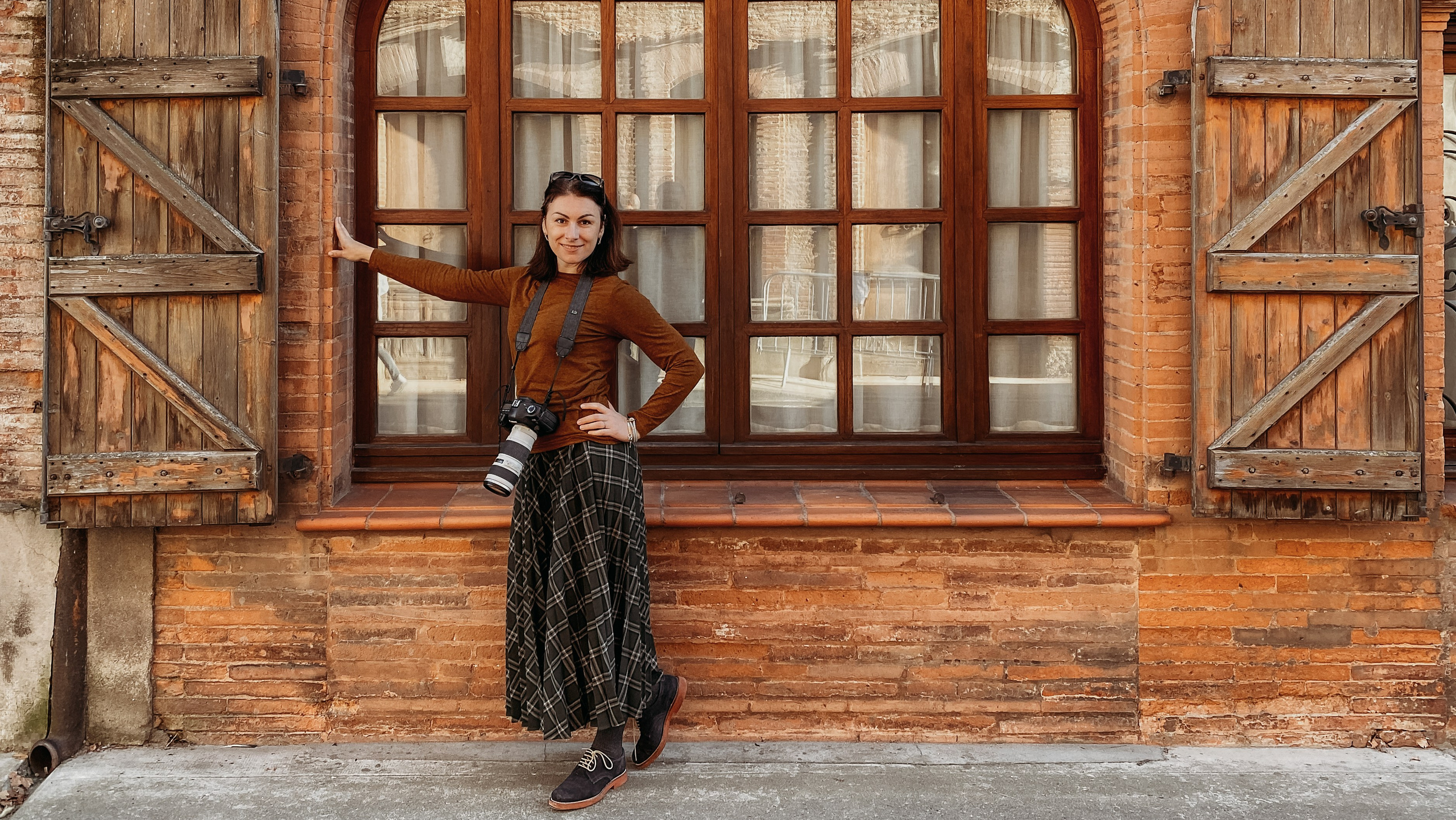 Autumn photo session. Eugenie Smirnova — wedding, corporate and lifestyle photographer in Toulouse and Southwest France