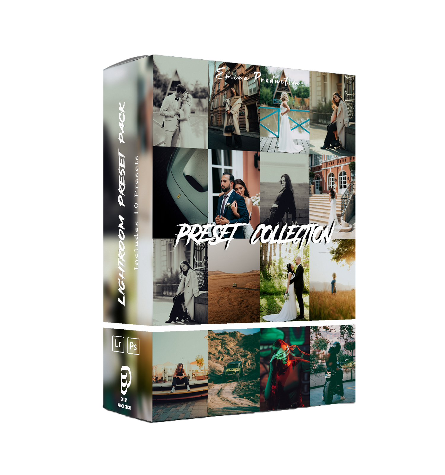 Preset Pack. Merabi Eminashvili