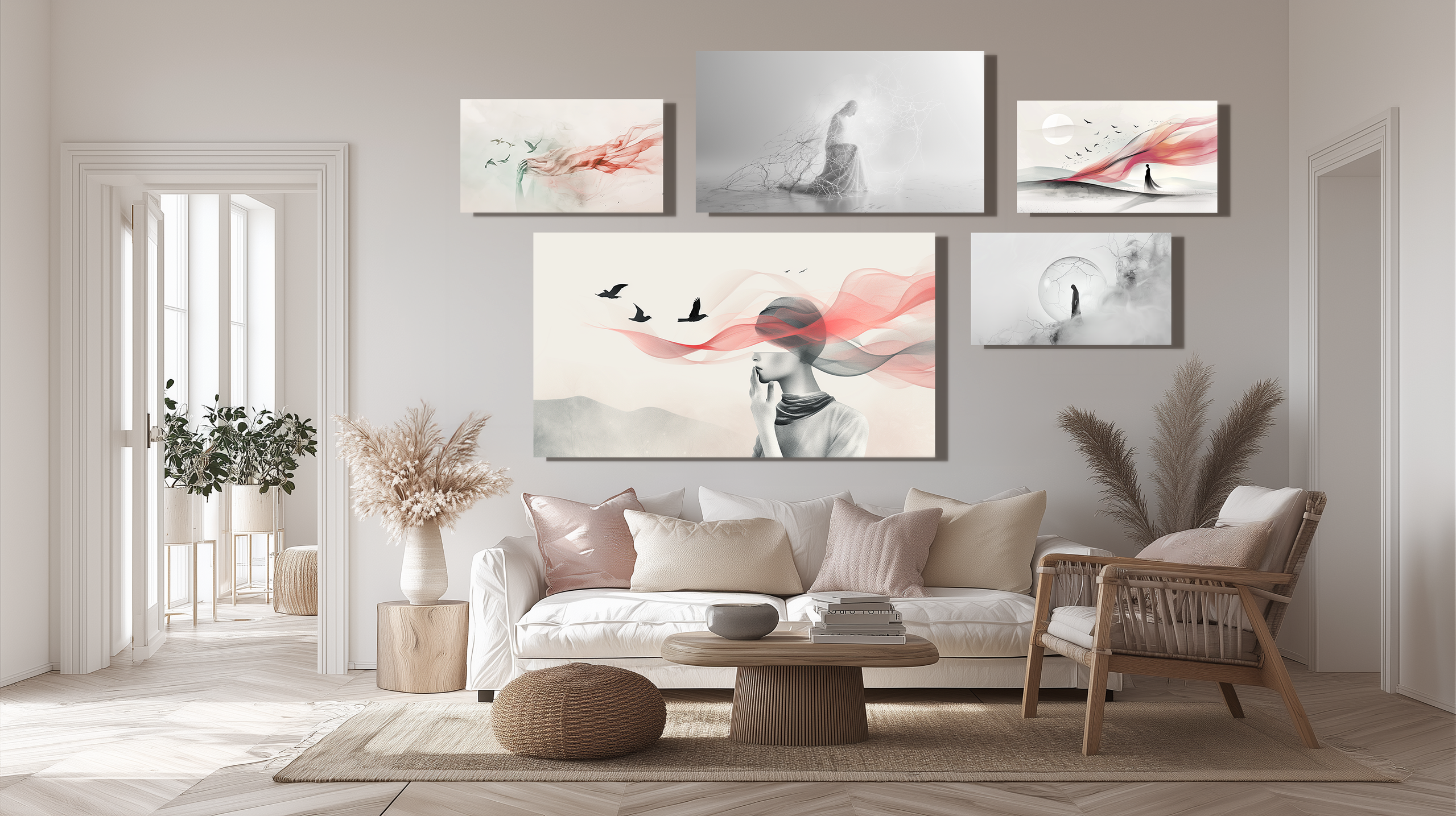 She Who Changes. Lolly Shine. Contemporary digital artist