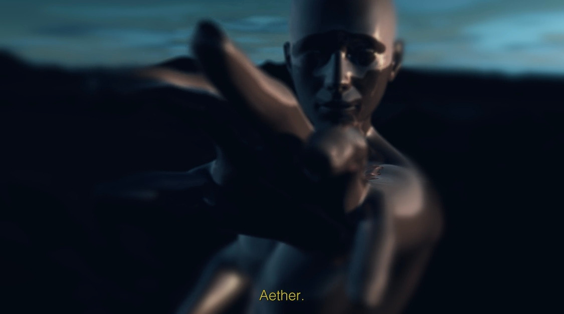 AETHER: METAVERSE. Aura Studio / co-design space