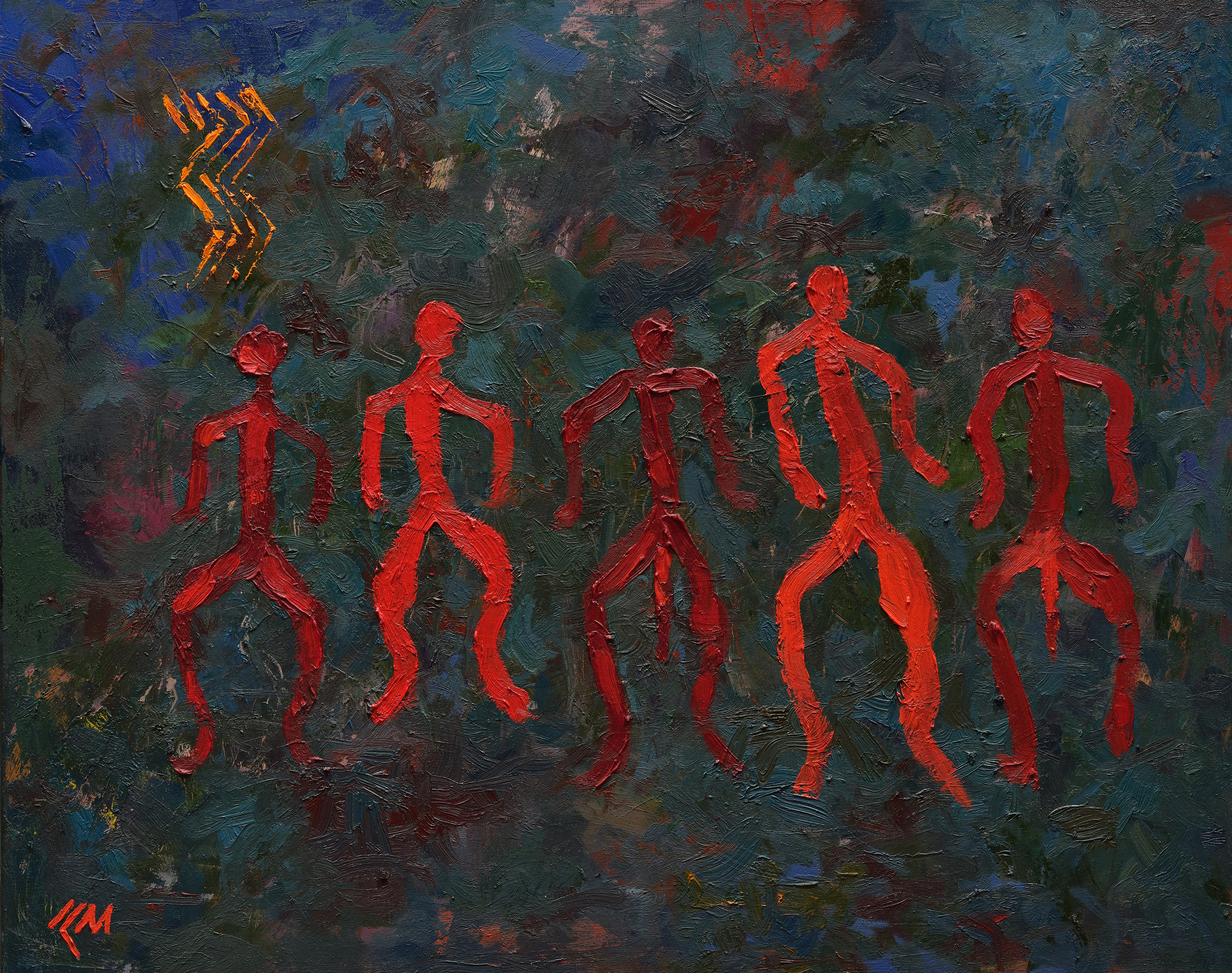 QOBUSTAN. KAMRAN MAMMADOV ART