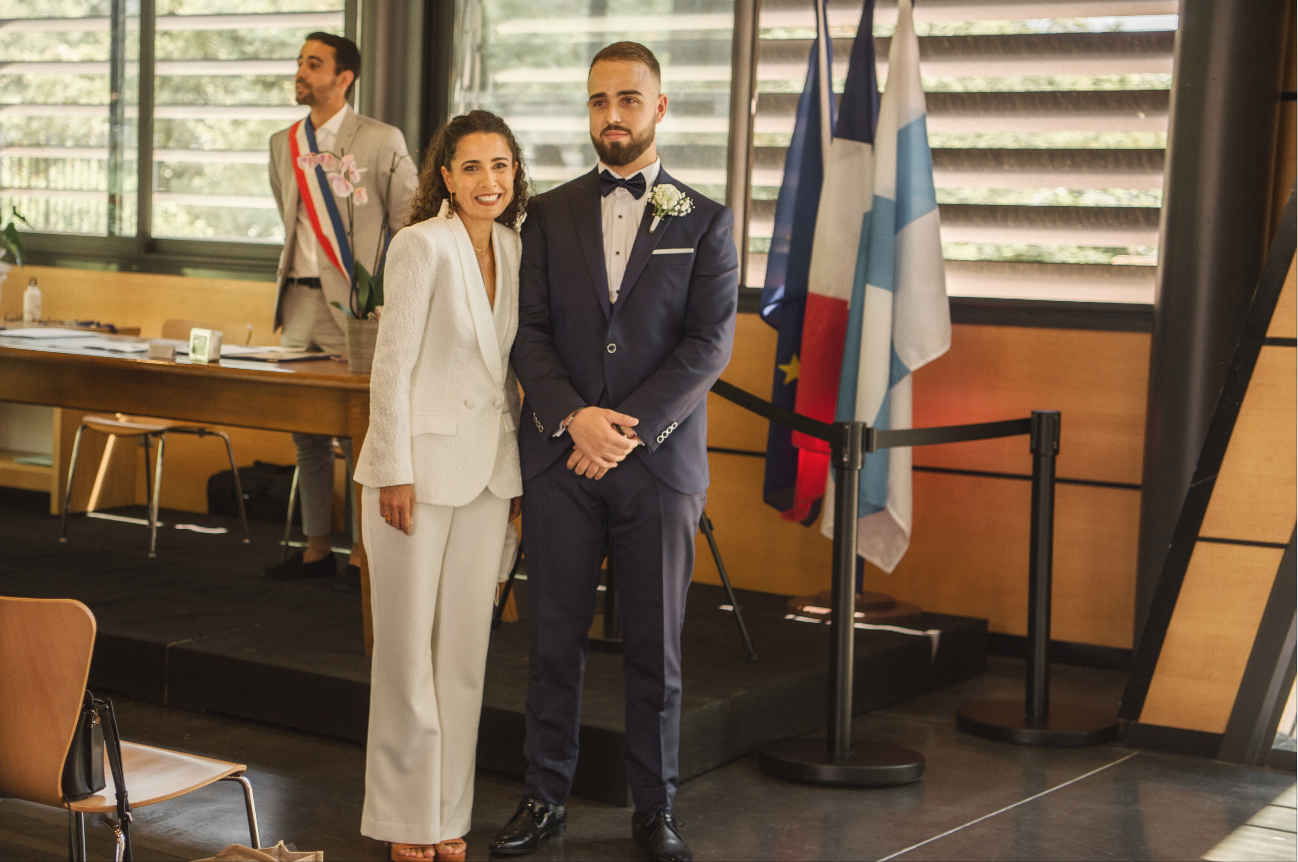 Свадебная фотосессия для Ким и Антони. Марсель. Photographe de mariage et de famille à Marseille et Provence