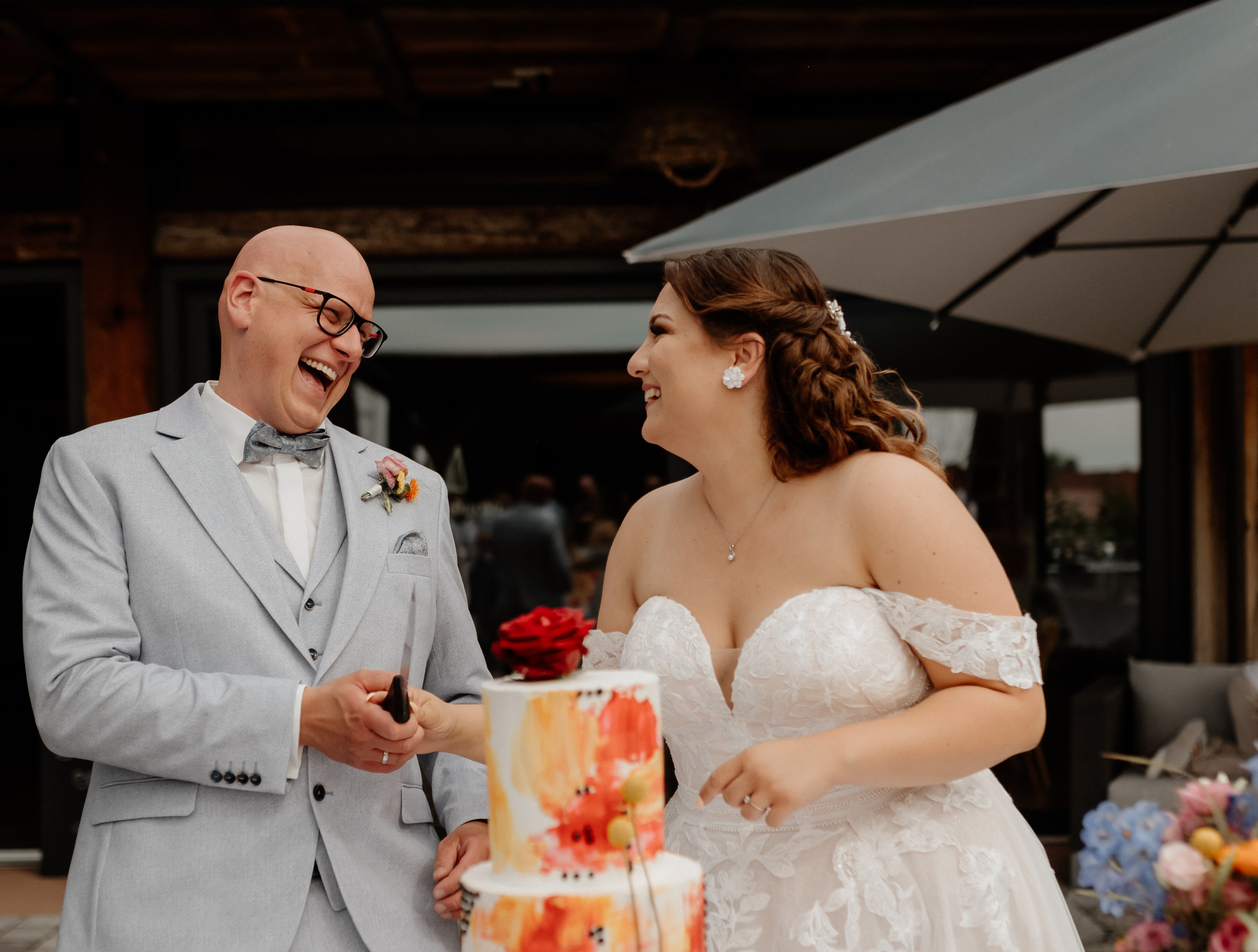 Emotionale Hochzeitsreportage eines Brautpaares – Hochzeit Würzburg