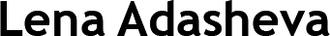 lenaadasheva.com