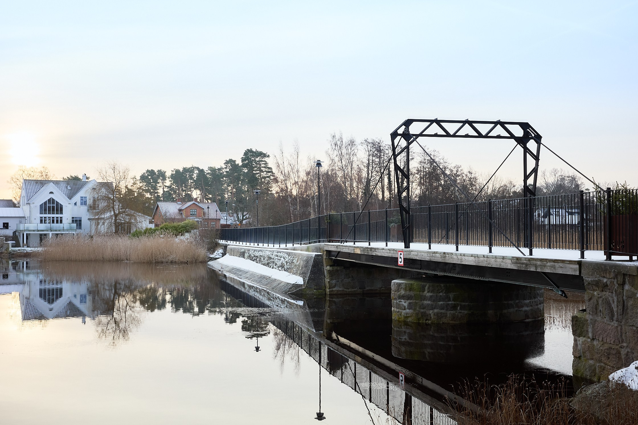 Winter photowalk in Åhus. Yuri Popkov | Photographer