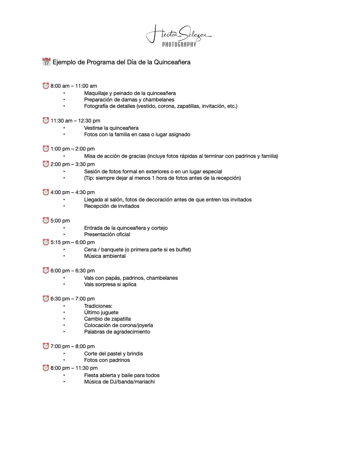 Tips para la quinceanera. Hector Salazar Photography | Quinceanera, Wedding & Family Photographer in Oregon, and Washington