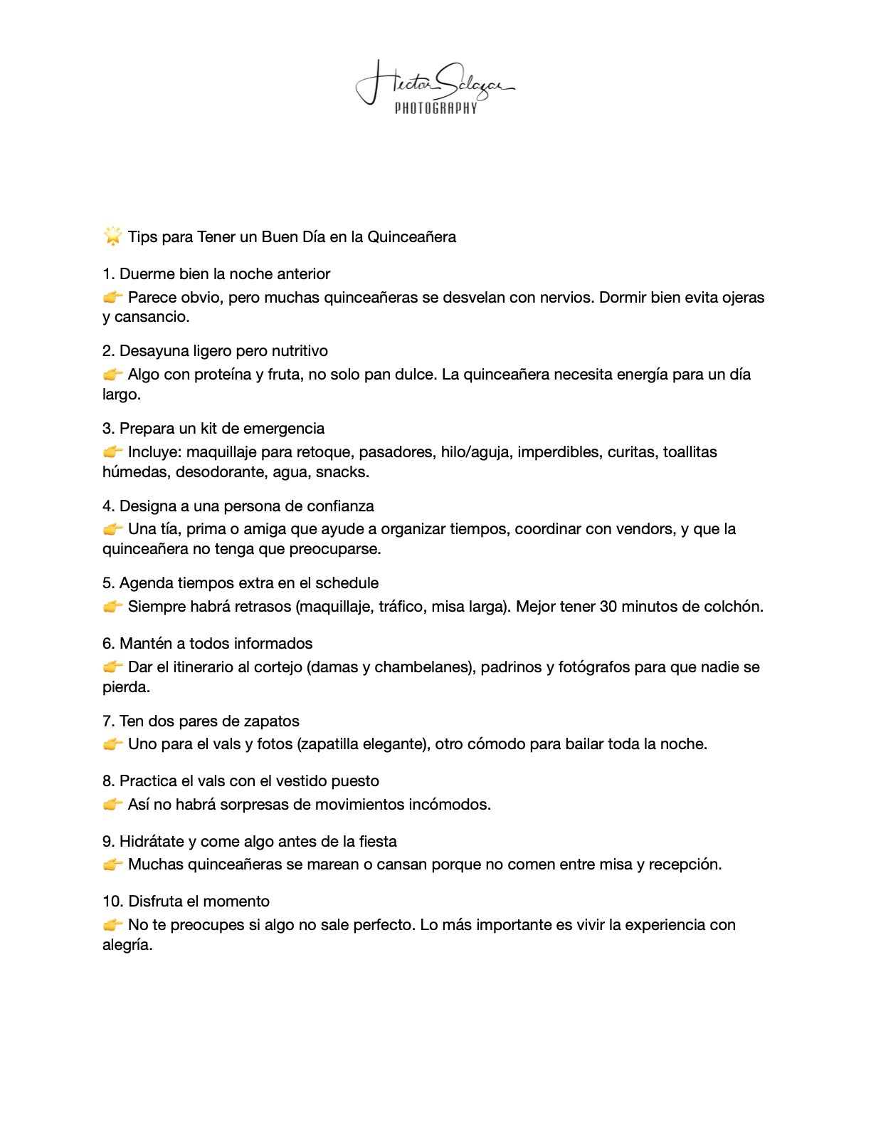 Tips para la quinceanera. Hector Salazar Photography | Quinceanera, Wedding & Family Photographer in Oregon, and Washington