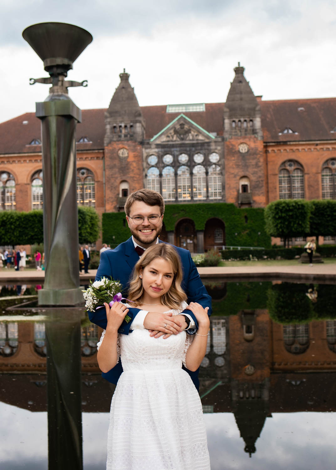 TOP-13 photogenic places for Wedding in Copenhagen. Professional wedding photographer in Copenhagen, Denmark — Julia Byron