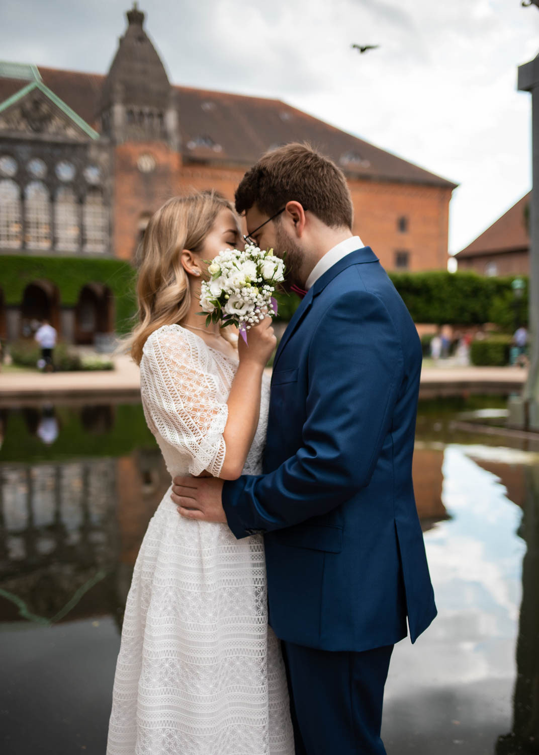 TOP-13 photogenic places for Wedding in Copenhagen. Professional wedding photographer in Copenhagen, Denmark — Julia Byron