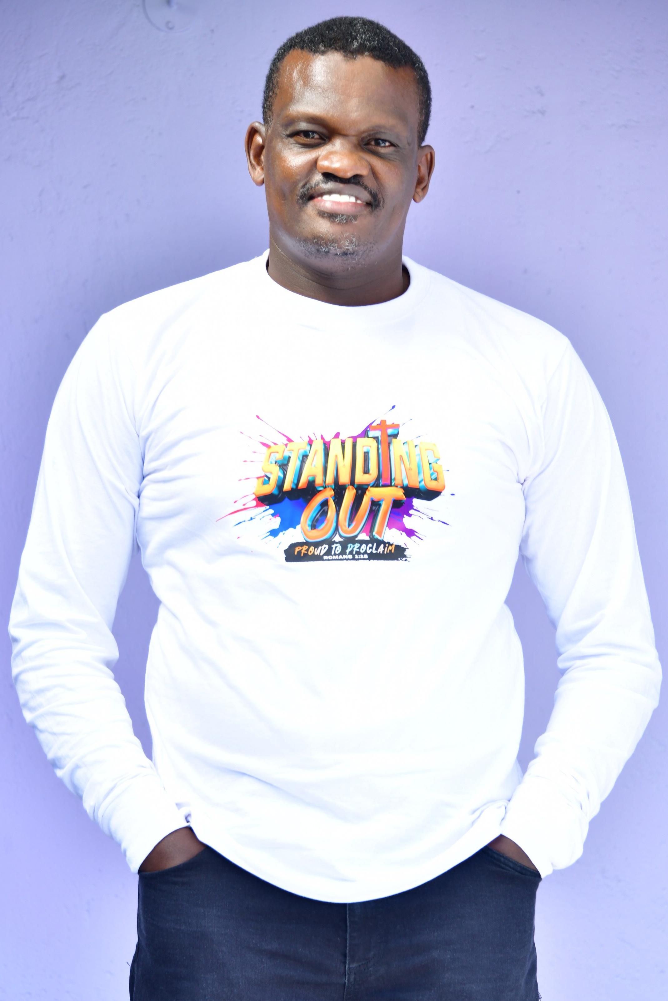 Standing Out Youth Bash. Pastor Morris