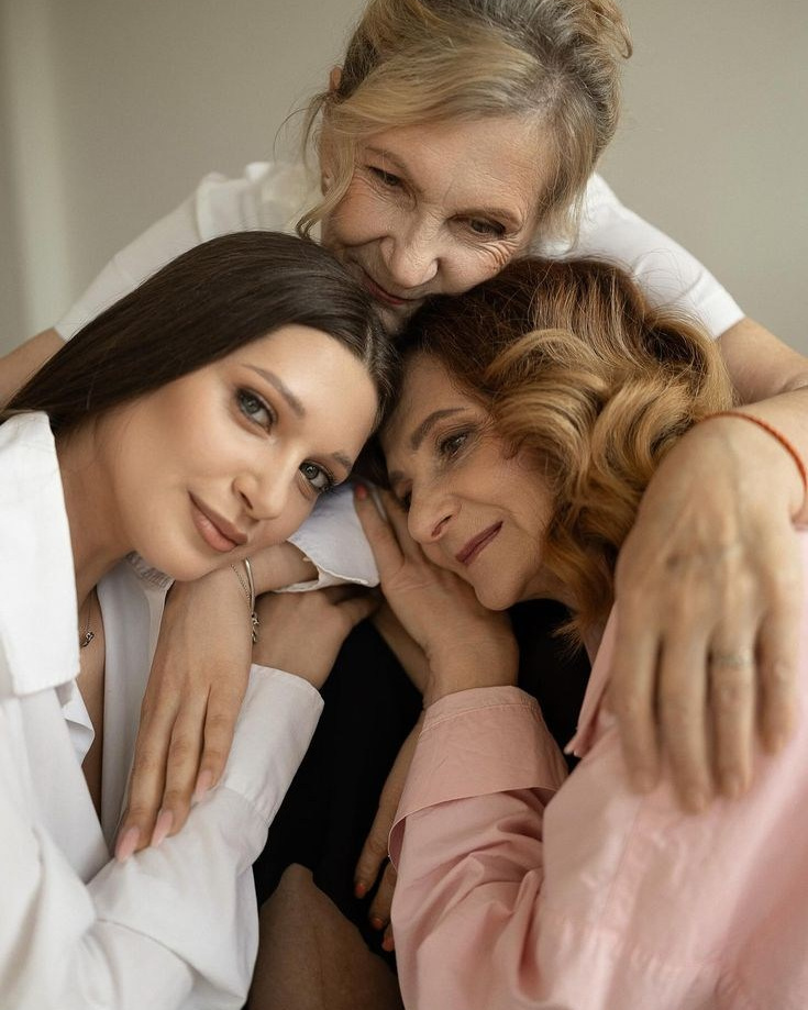 MOODBOARD MAMME E FIGLIE