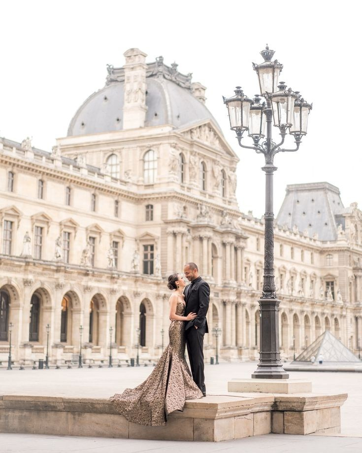 The Best Places for Portrait Photography in Paris. Photographer in Paris: Vlada PhotoArt