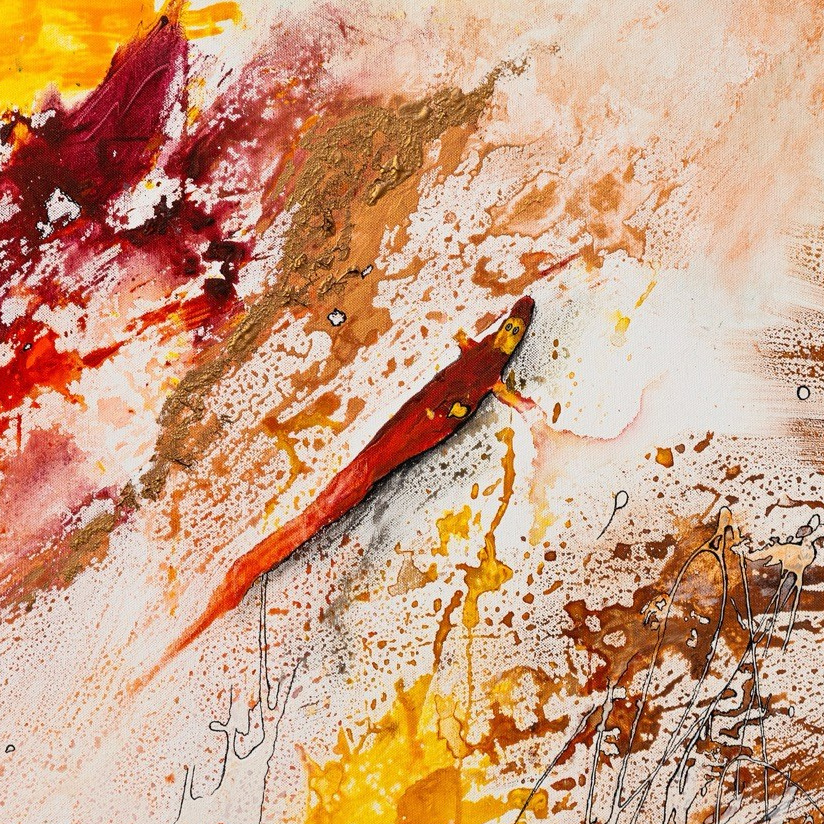 Oil painting, acrylic painting and art. Dana Lišková — photographer based in Prague