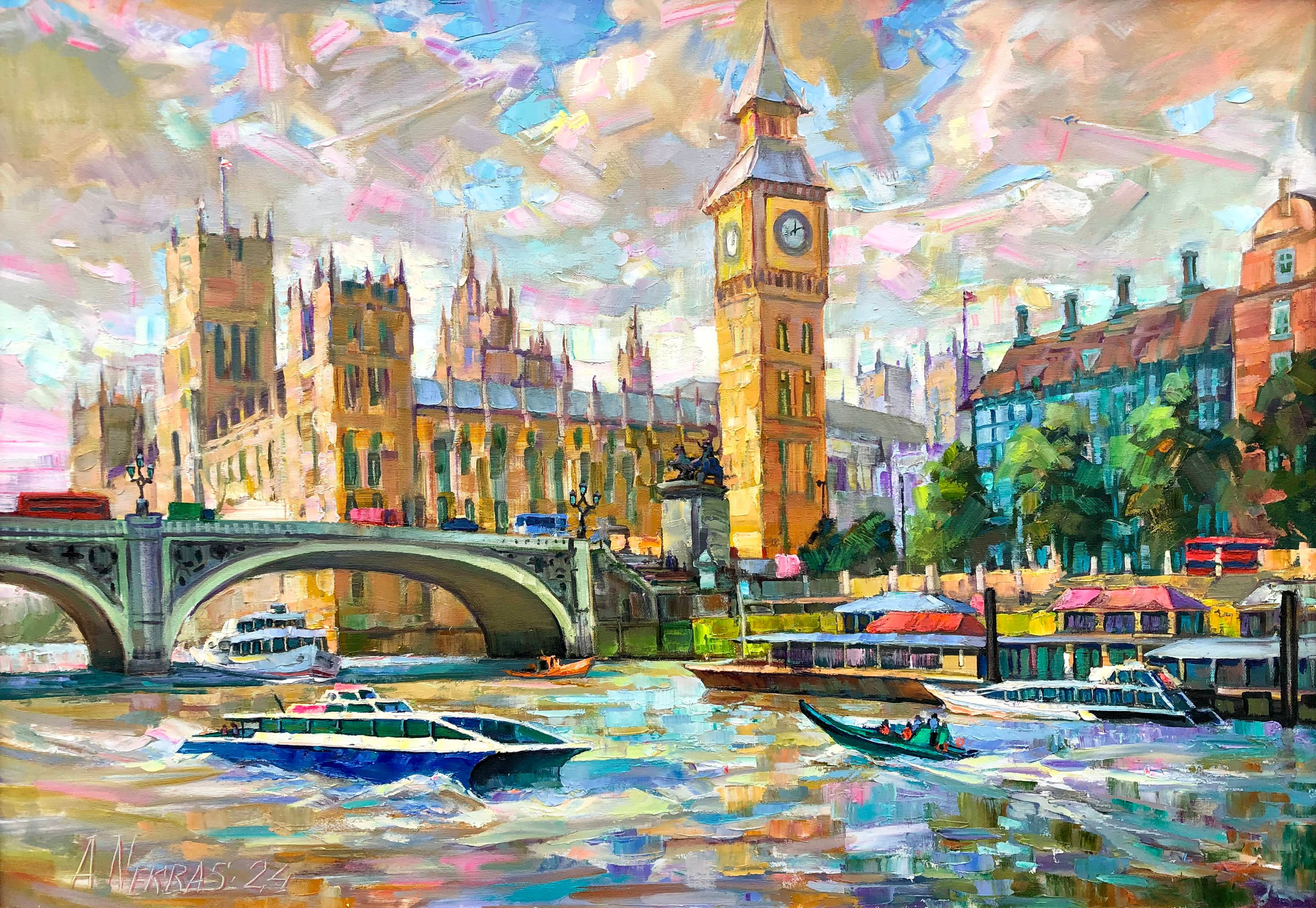 London. Andriy Nekrasov artist
