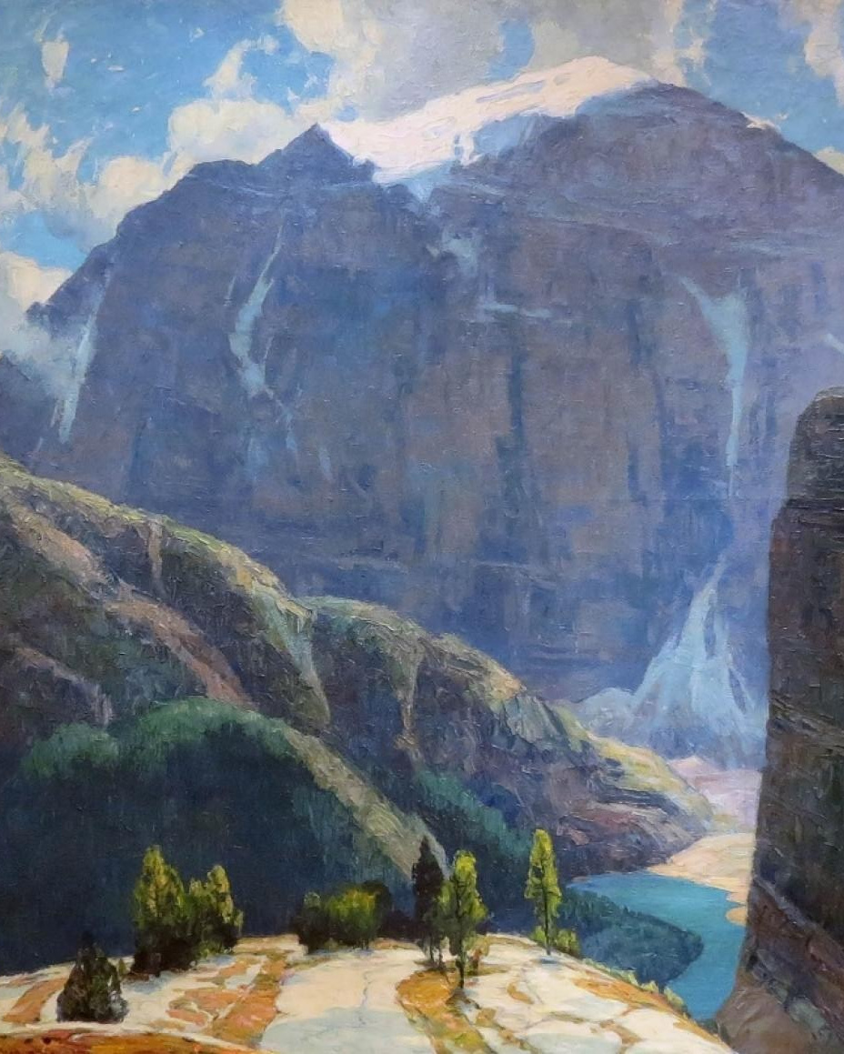 John Fabian Carlson - "Mountain Labyrinths"