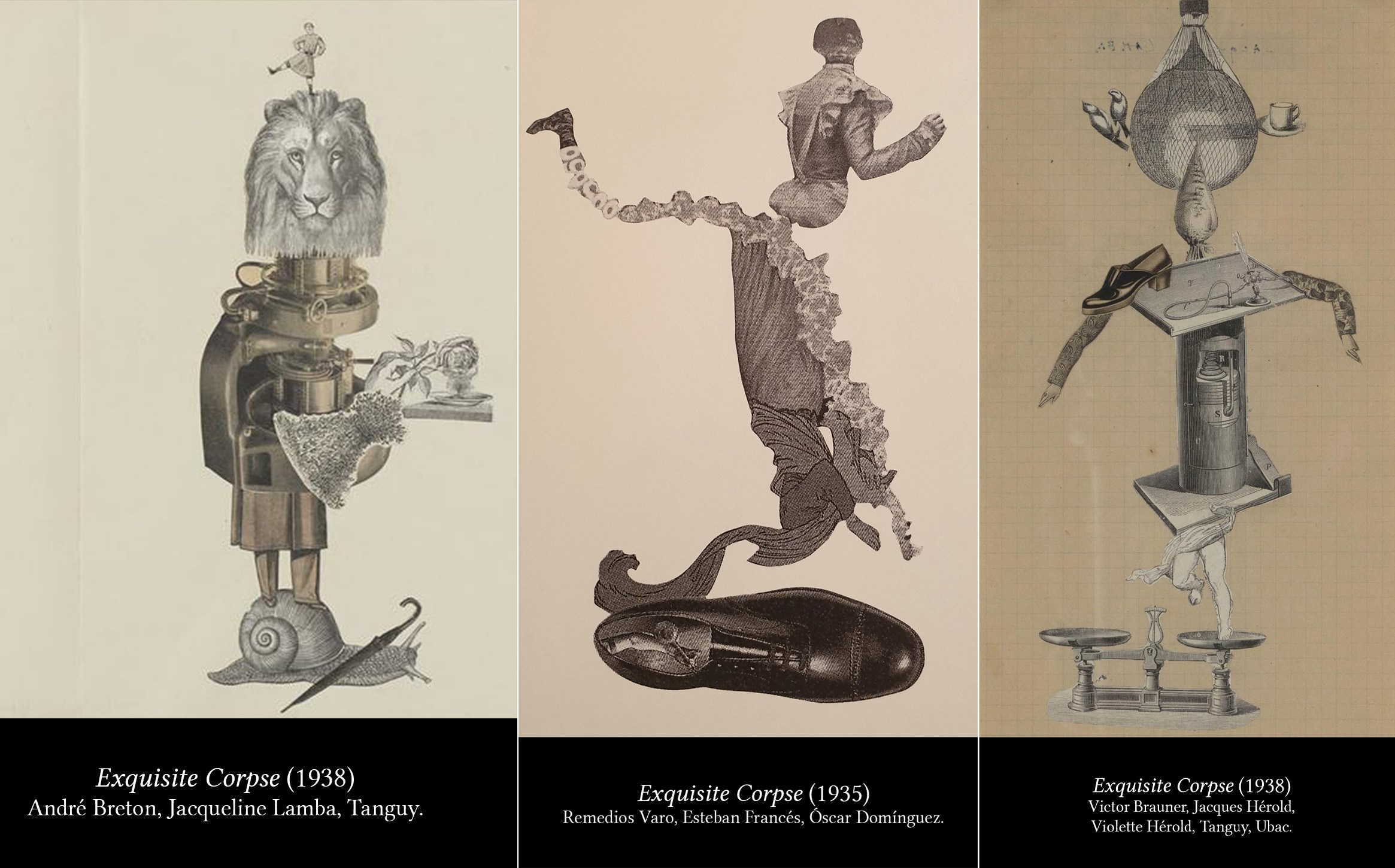 Игры сюрреалистов: техники творчества и креативные эксперименты. Школа современного искусства Лени Сморагдовой