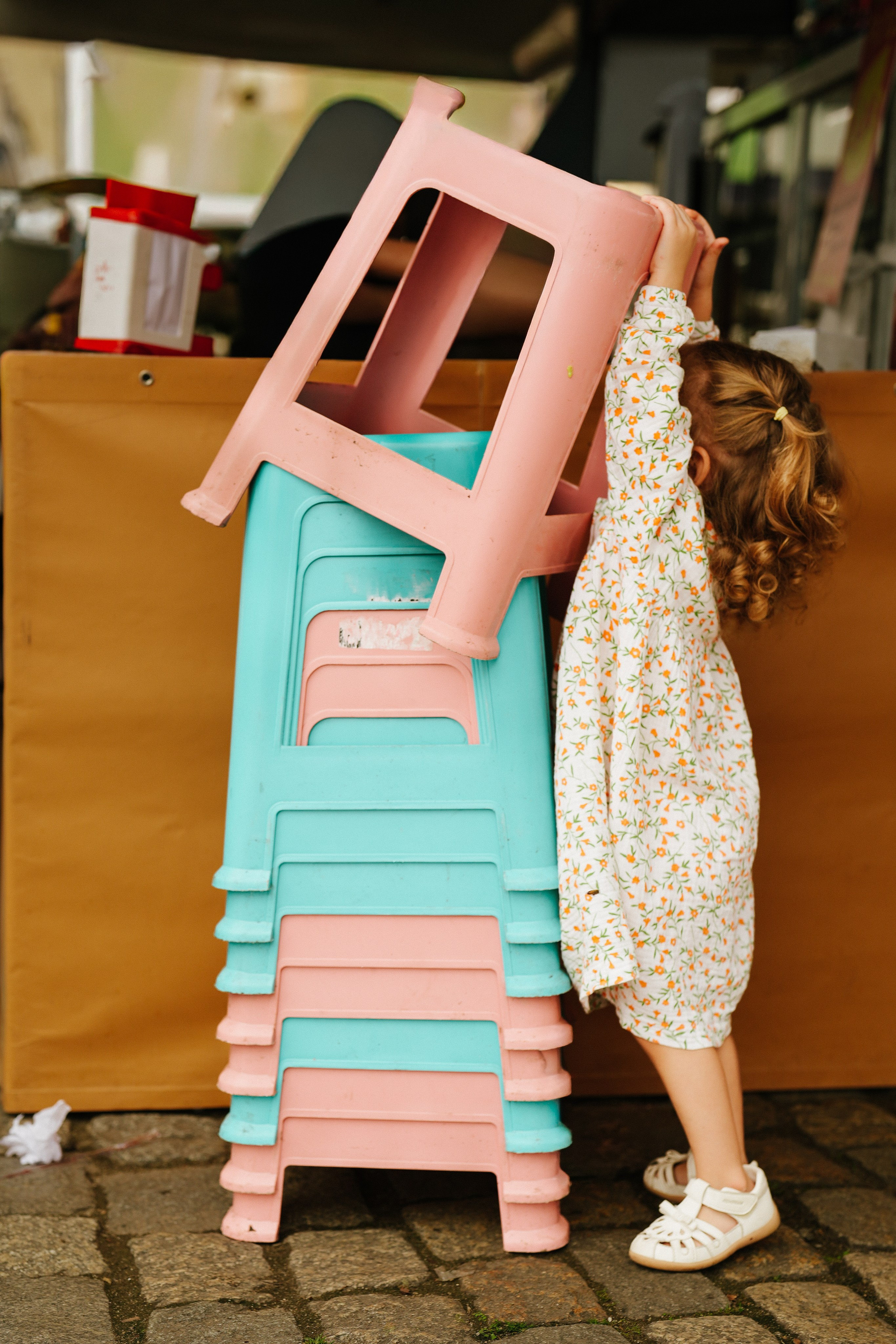 Fotógrafo de família e crianças