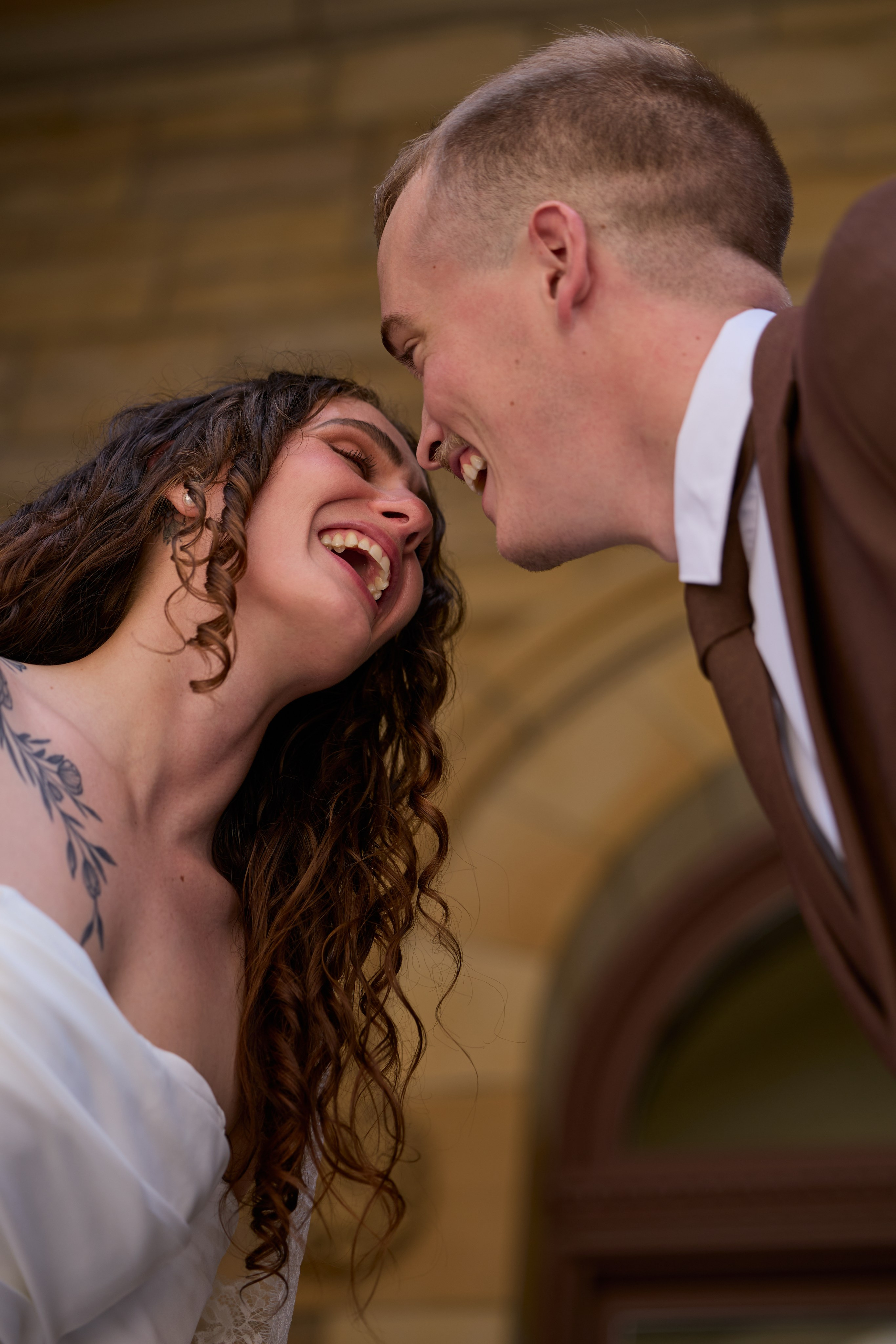 A Mini Wedding in Downtown Columbus. Kovyphoto