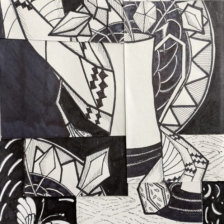 Работы учеников. Школа современного искусства Лени Сморагдовой