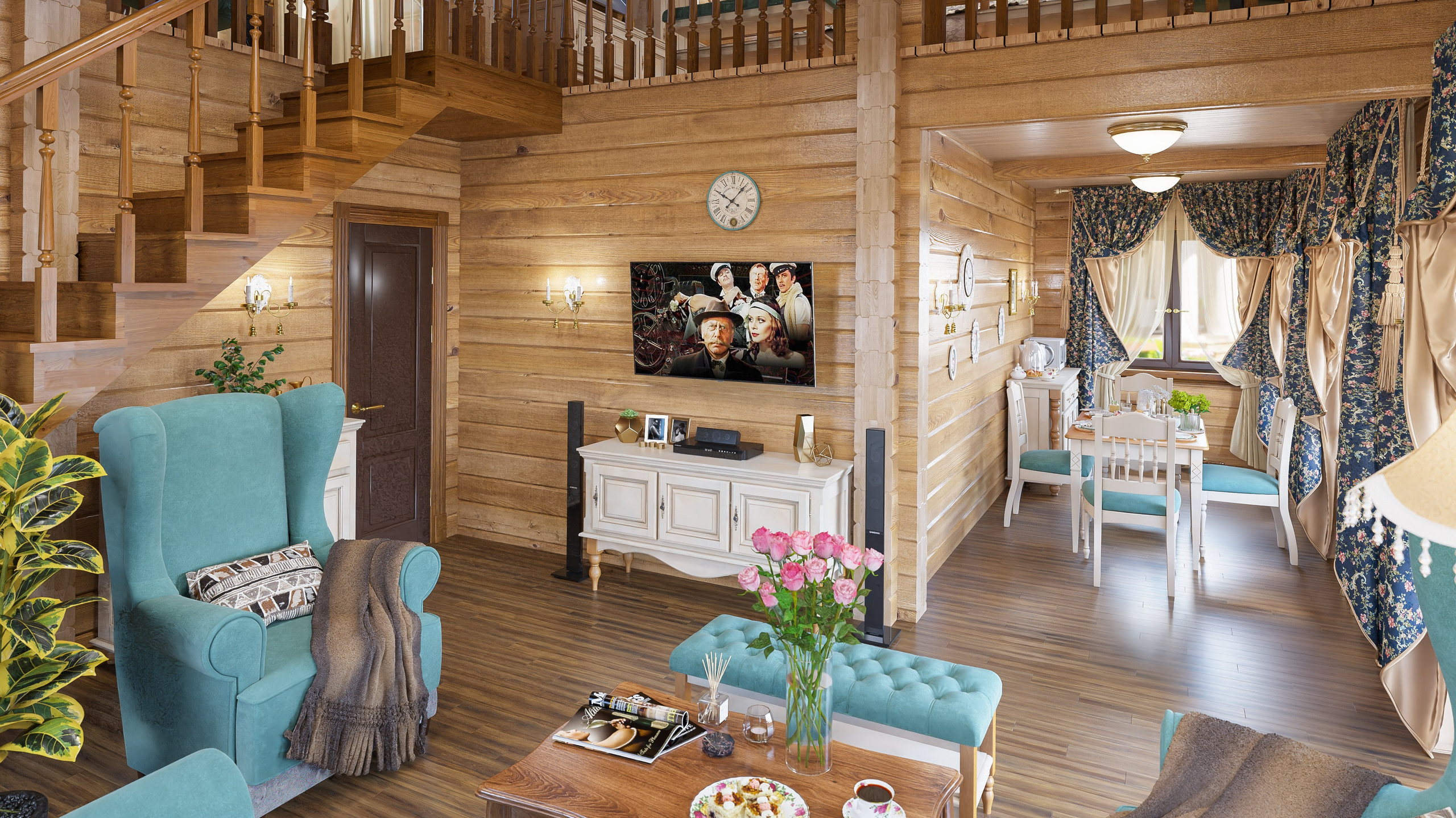 Интерьерная визуализация. Дизайн и визуализация