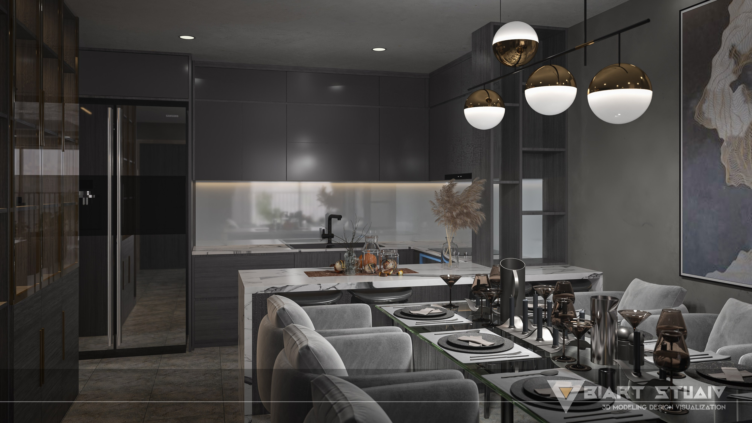 Интерьерная визуализация. Дизайн и визуализация