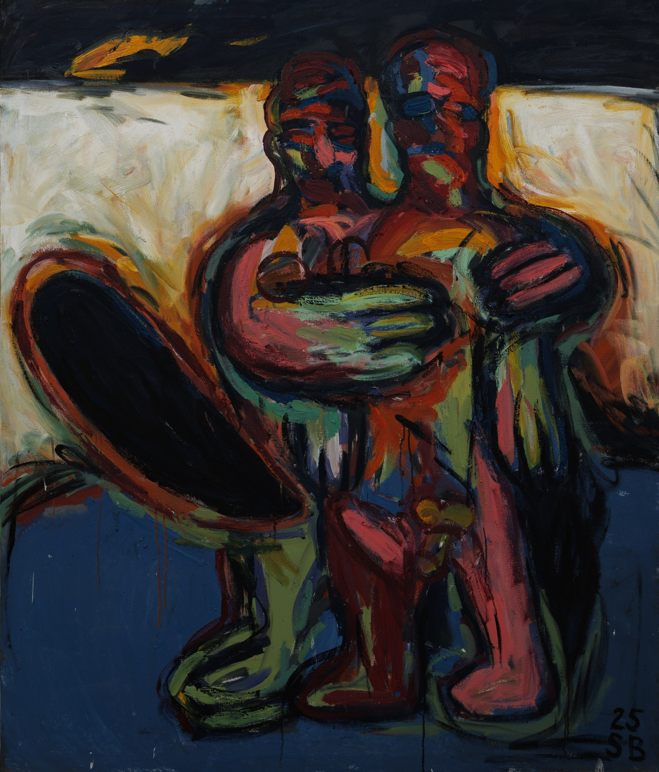 Бахтыяр Серекеев. Regeneration Art Gallery Tashkent