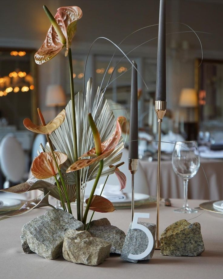 Dinner decor. Главная