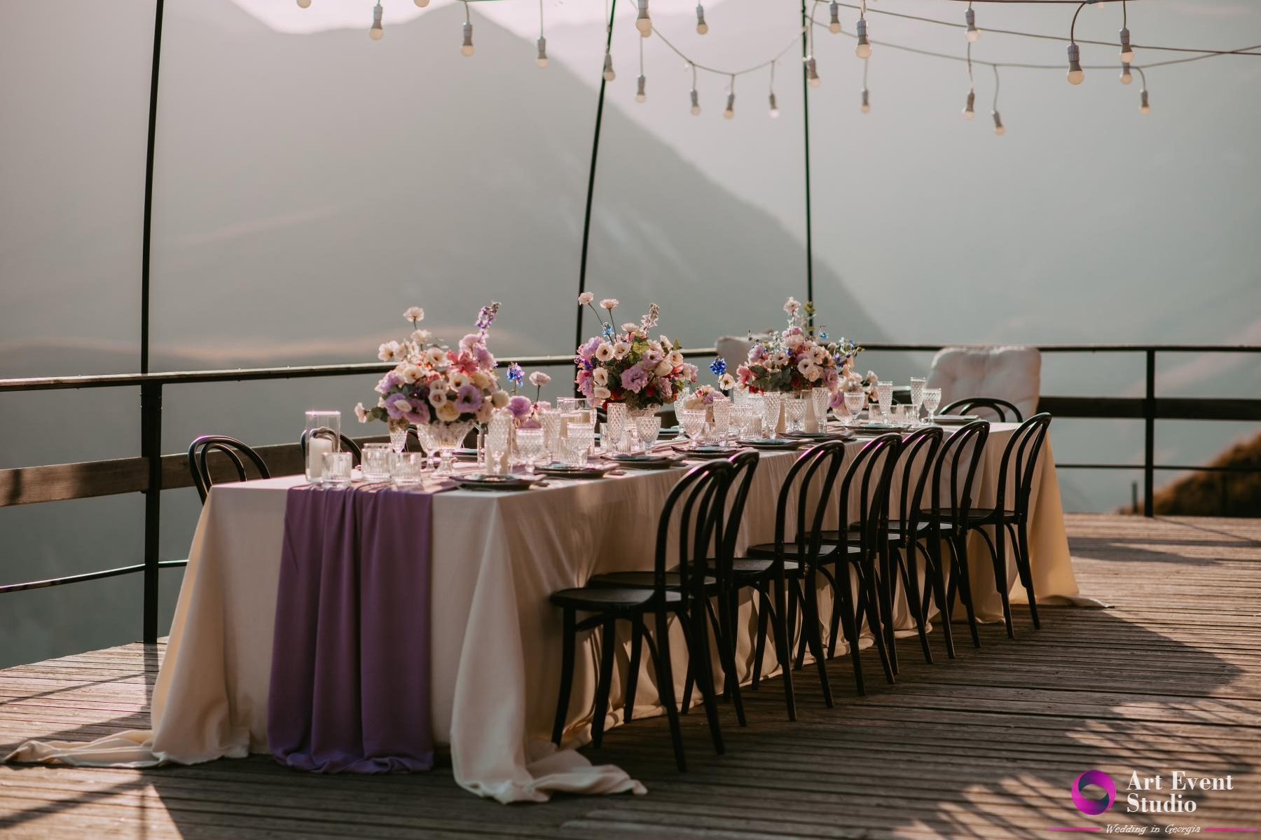 Art Event Studio — Wedding in Georgia 💜