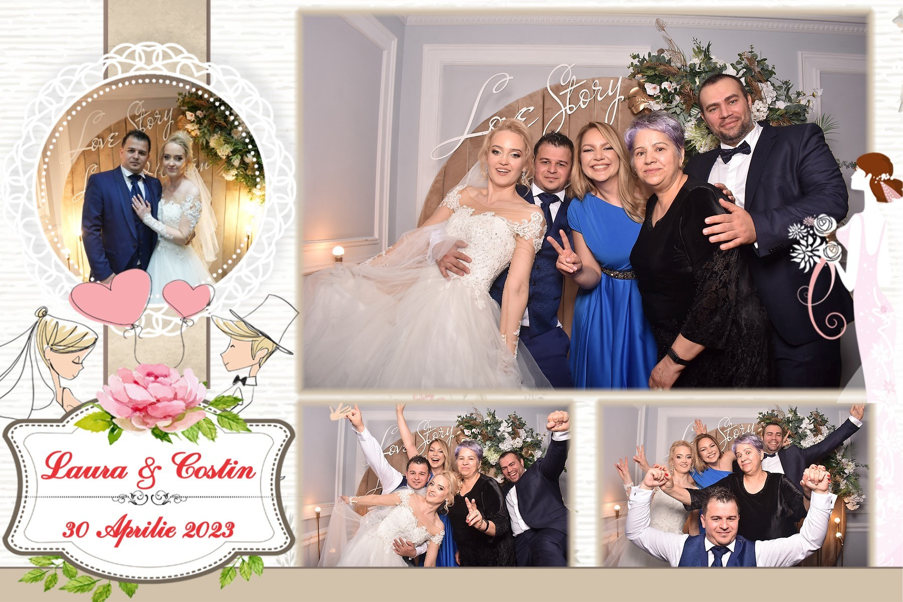 Cabină foto. Amy Foto