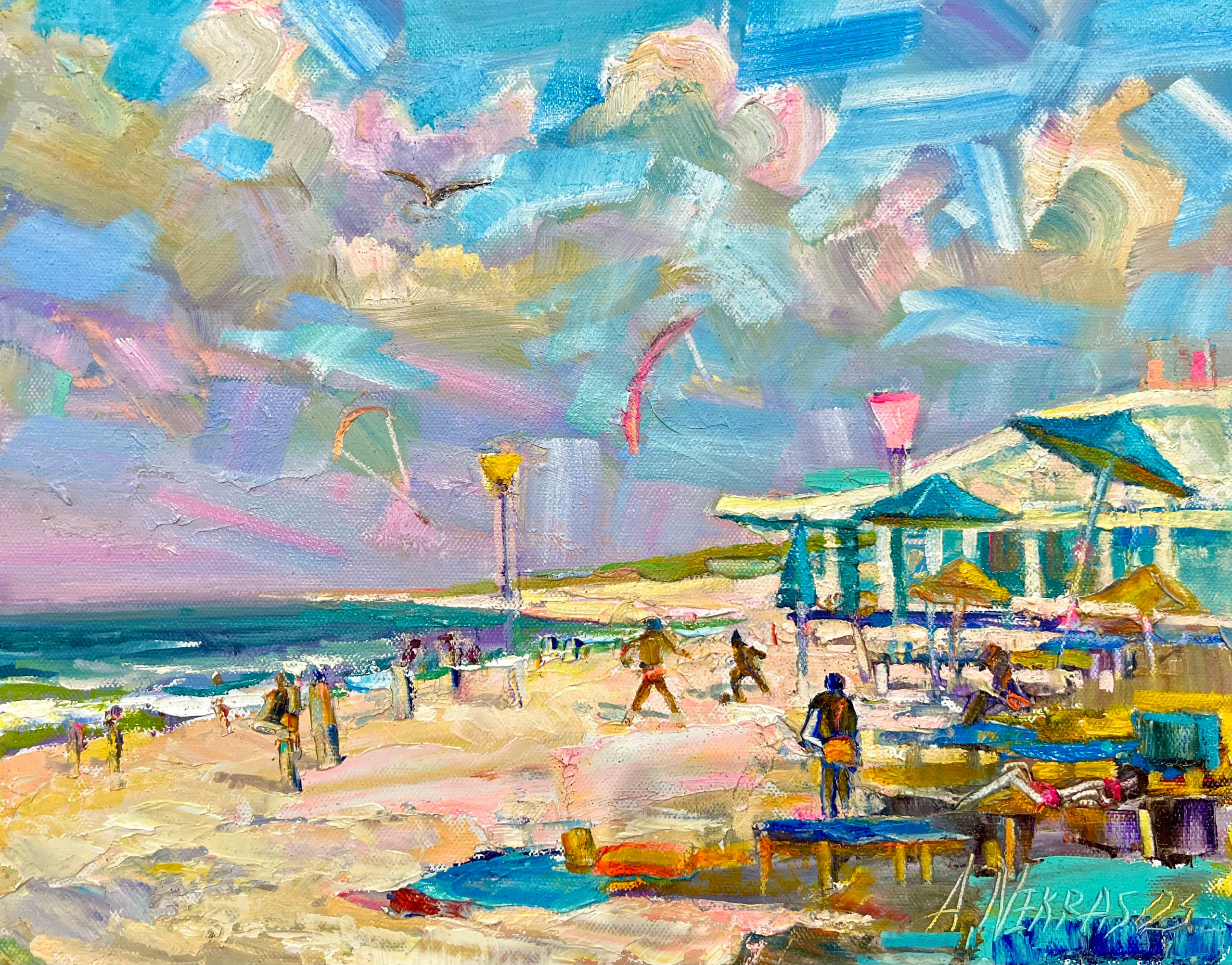 Netherlands. Andriy Nekrasov artist