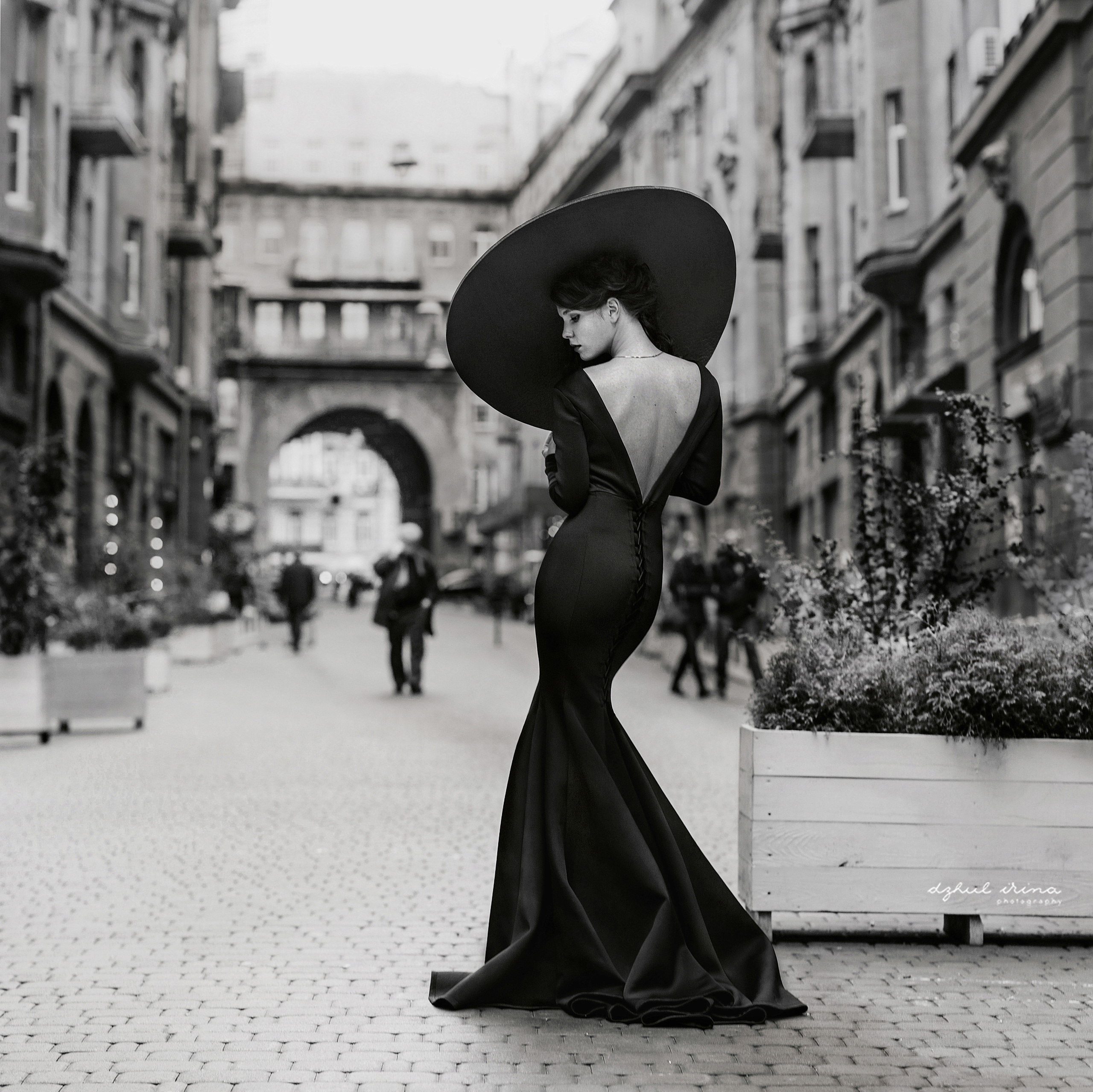 NETHERLANDS. Art photographer in Amsterdam, the Netherlands Irina Dzhul