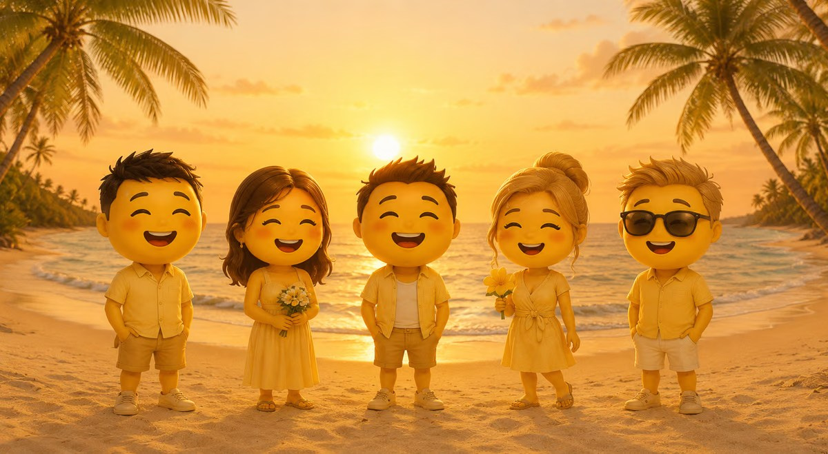 Photoshoot at Bavaro beach for big indian family. Fotógrafo em Punta Cana — Alex Po