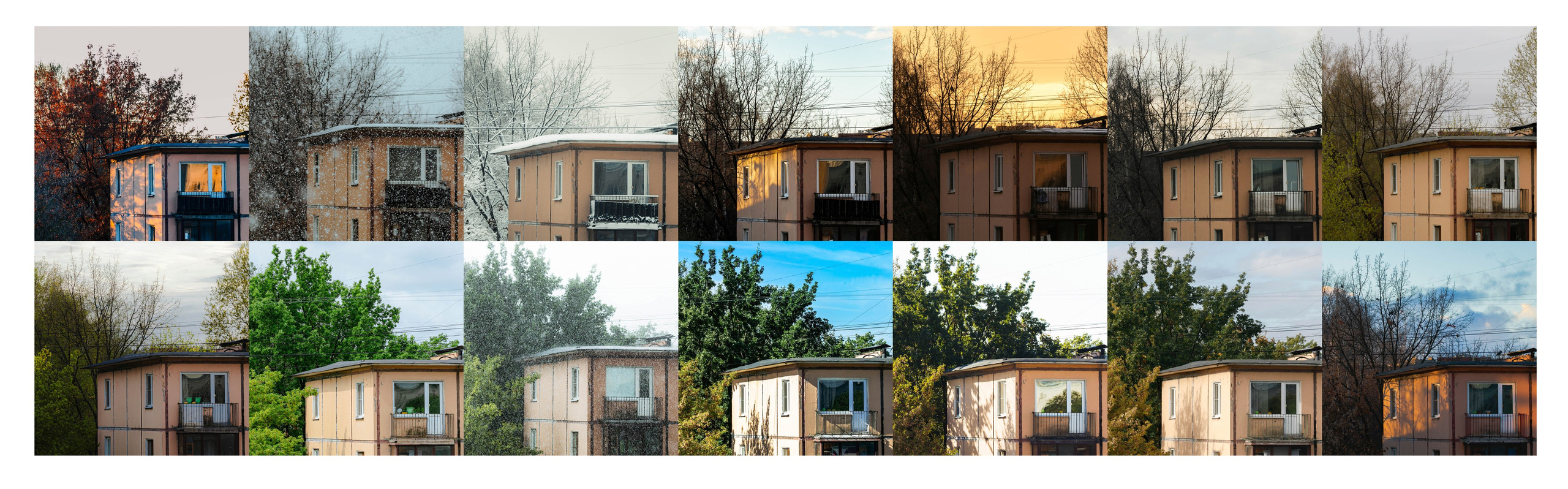 Фотопроект «Вид из окна моего рабочего кабинета». Репортажный и концертный фотограф в Санкт-Петербурге Адмакина Дарья