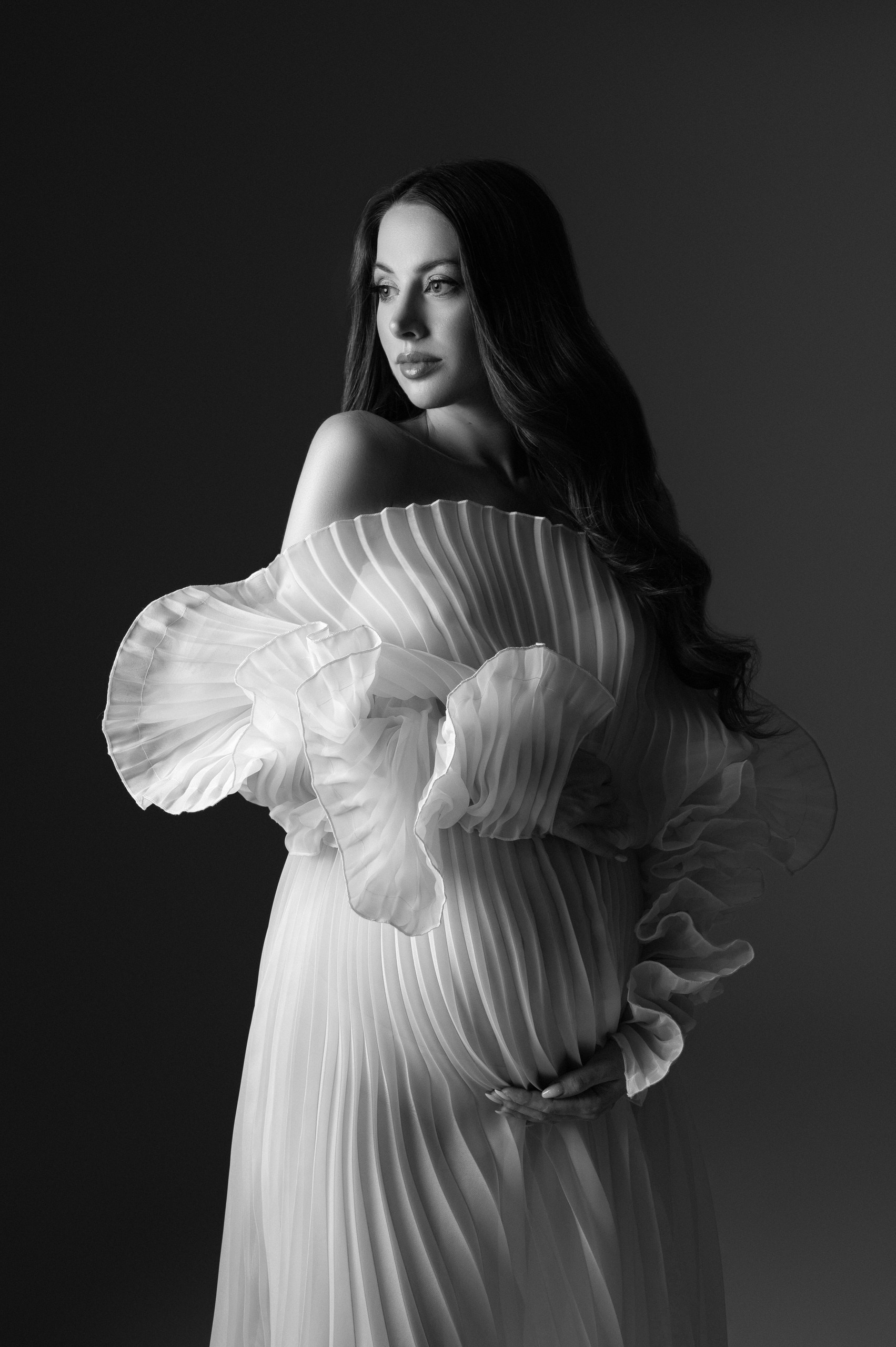 Krása tehotenstva v objektíve — Maria Milosovic, tehotenská fotografka