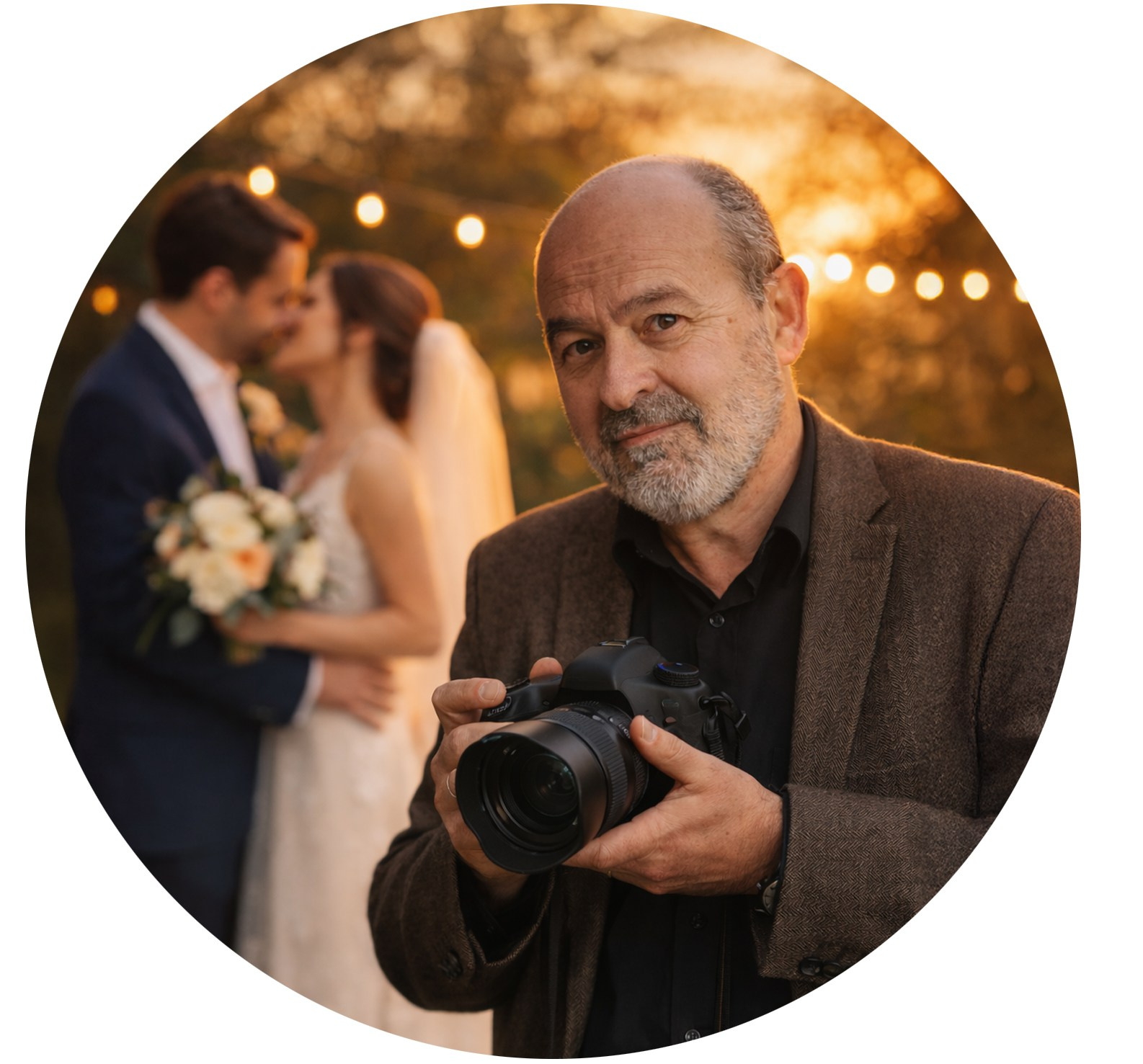 Fotógrafo y videógrafo de bodas en Valencia y toda España · Javier Poveda · 20 años · 500+ bodas