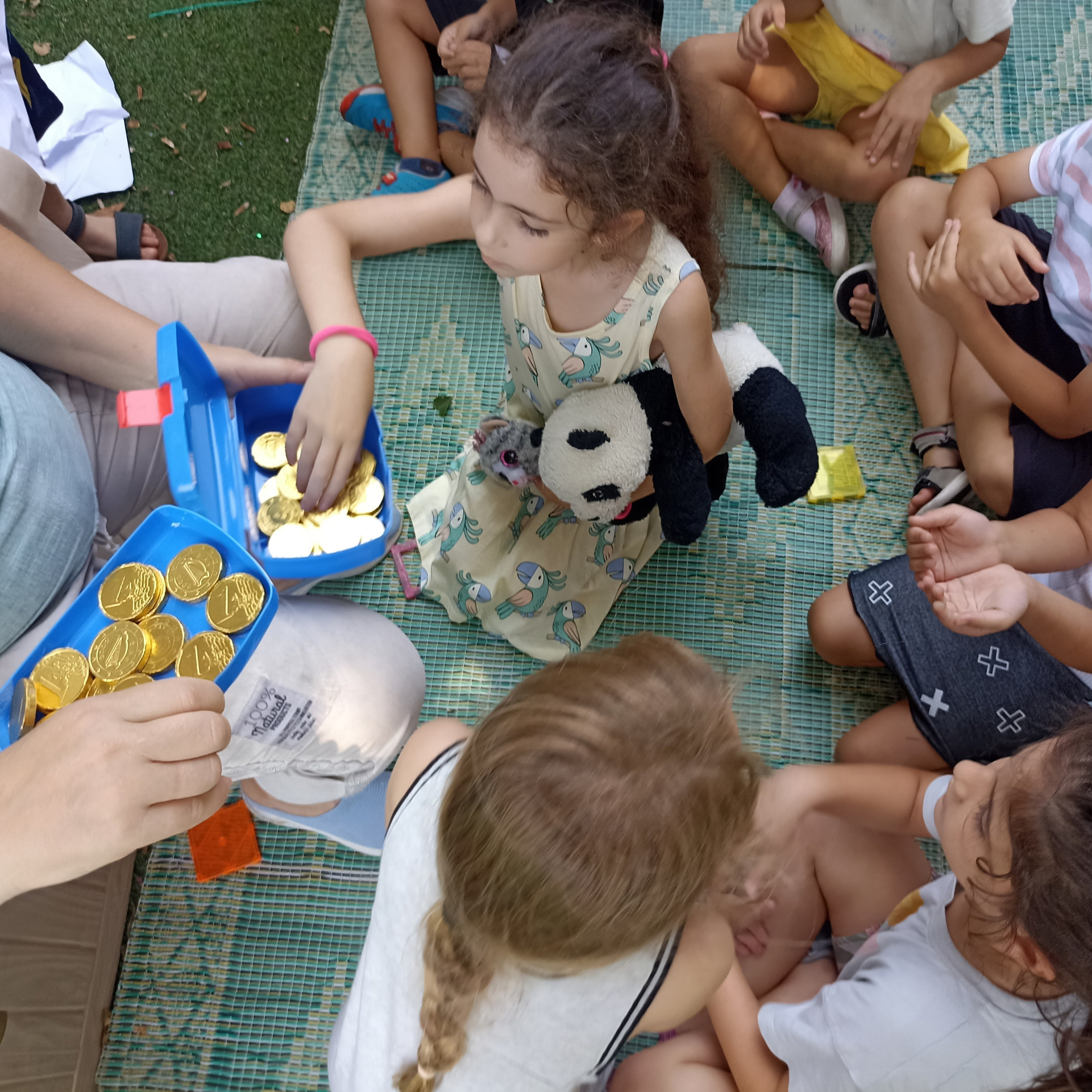 Детский сад Rainbow в Нетании