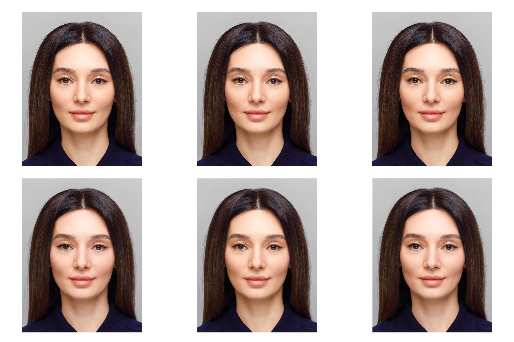 Biometrische Passbilder nach Vorschrift | Fotostudio Hockenheim. Moderne Bewerbungsfotos, Babybauch und Familienfotografie
