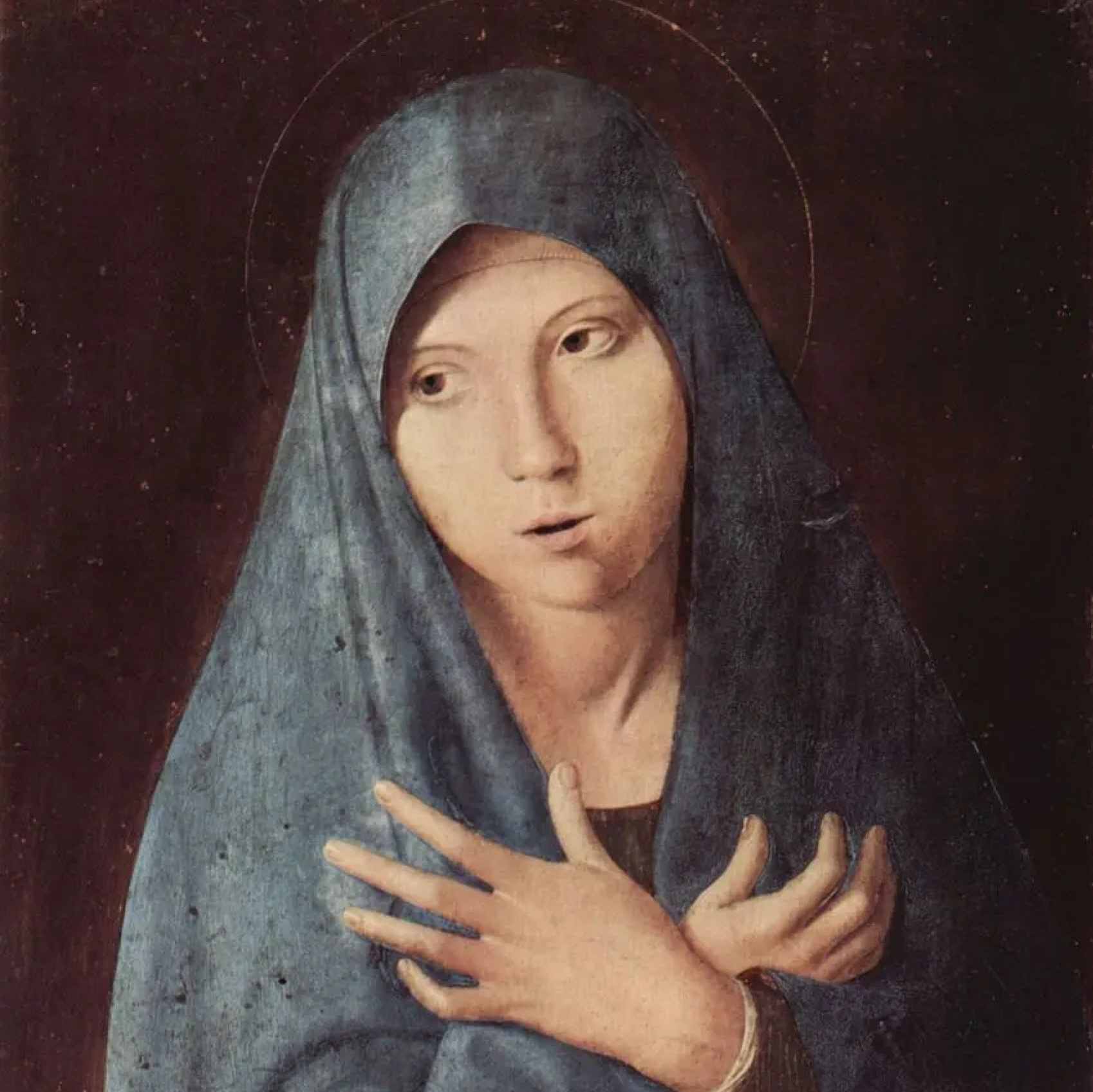 The Annunciation, Antonello da Messina, Painting, 32×43&nbsp;cm