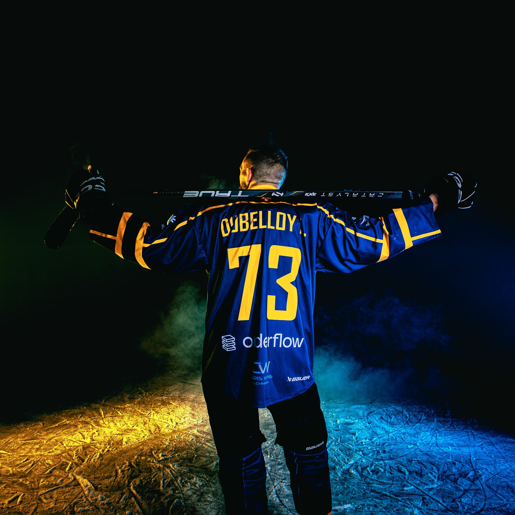 Professionele sportfotografie van de Liedekerke Lions tijdens een actievolle fotoshoot - Kapture Fotografie