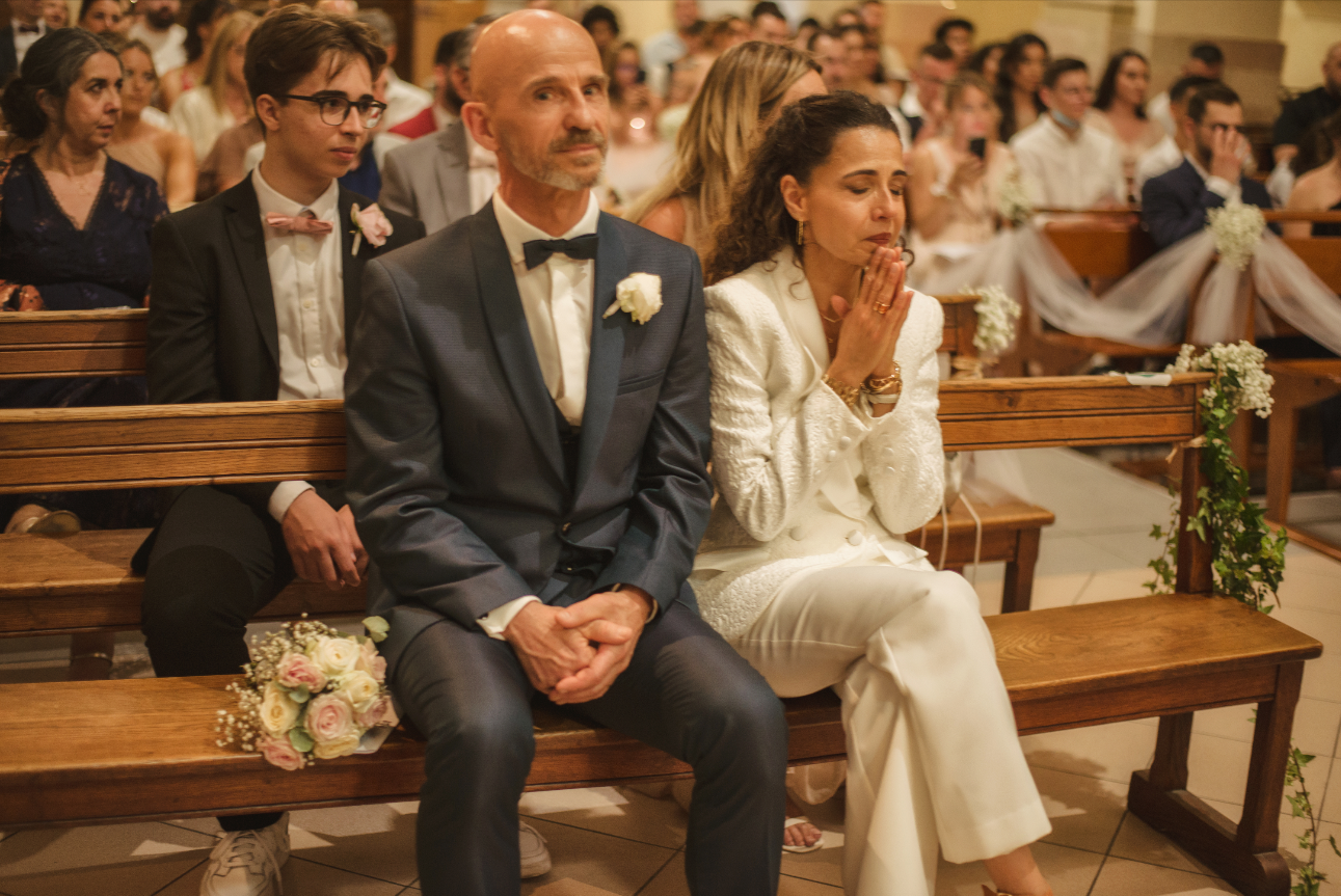 Свадебная фотосессия для Ким и Антони. Марсель. Photographe de mariage et de famille à Marseille et Provence
