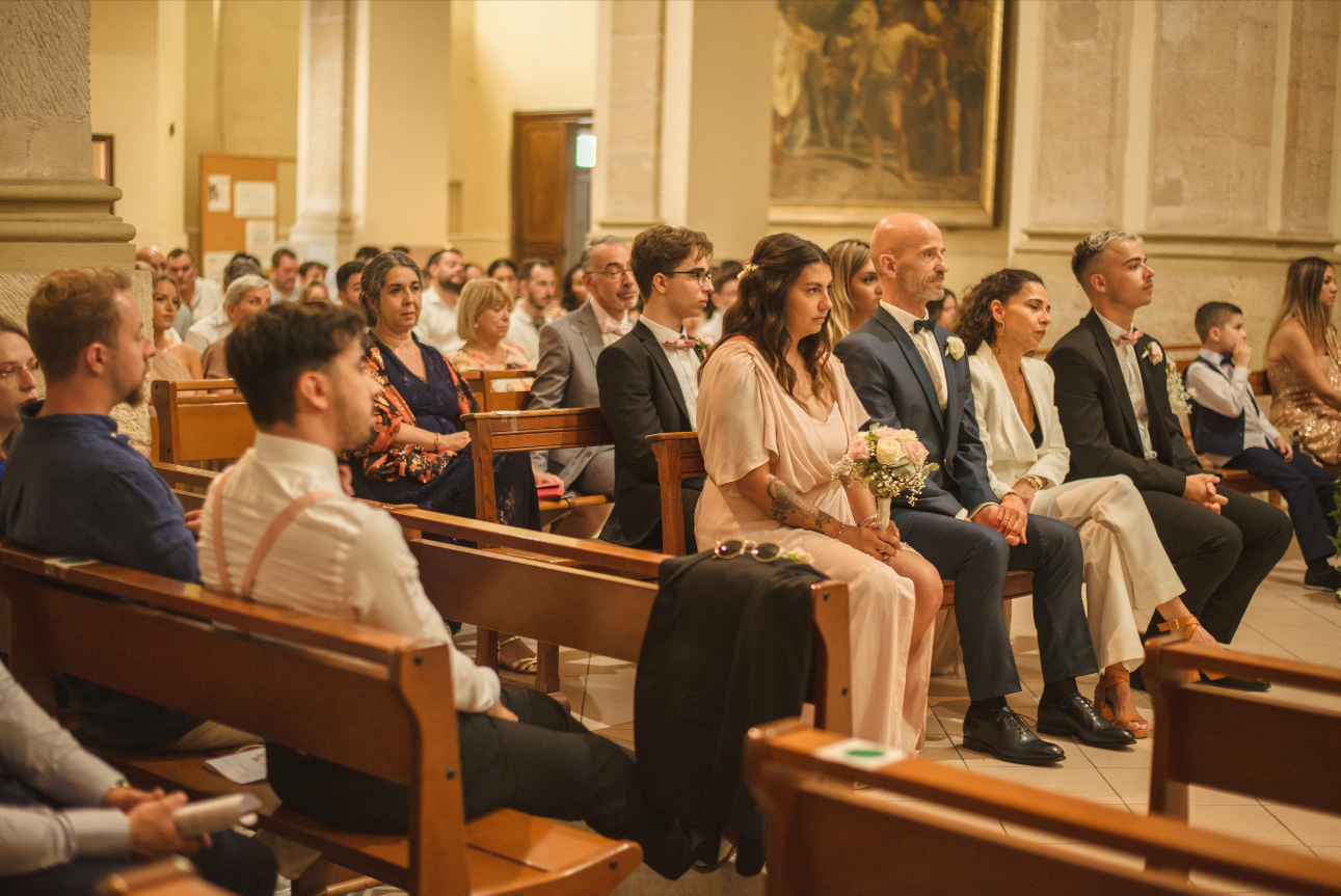 Свадебная фотосессия для Ким и Антони. Марсель. Photographe de mariage et de famille à Marseille et Provence