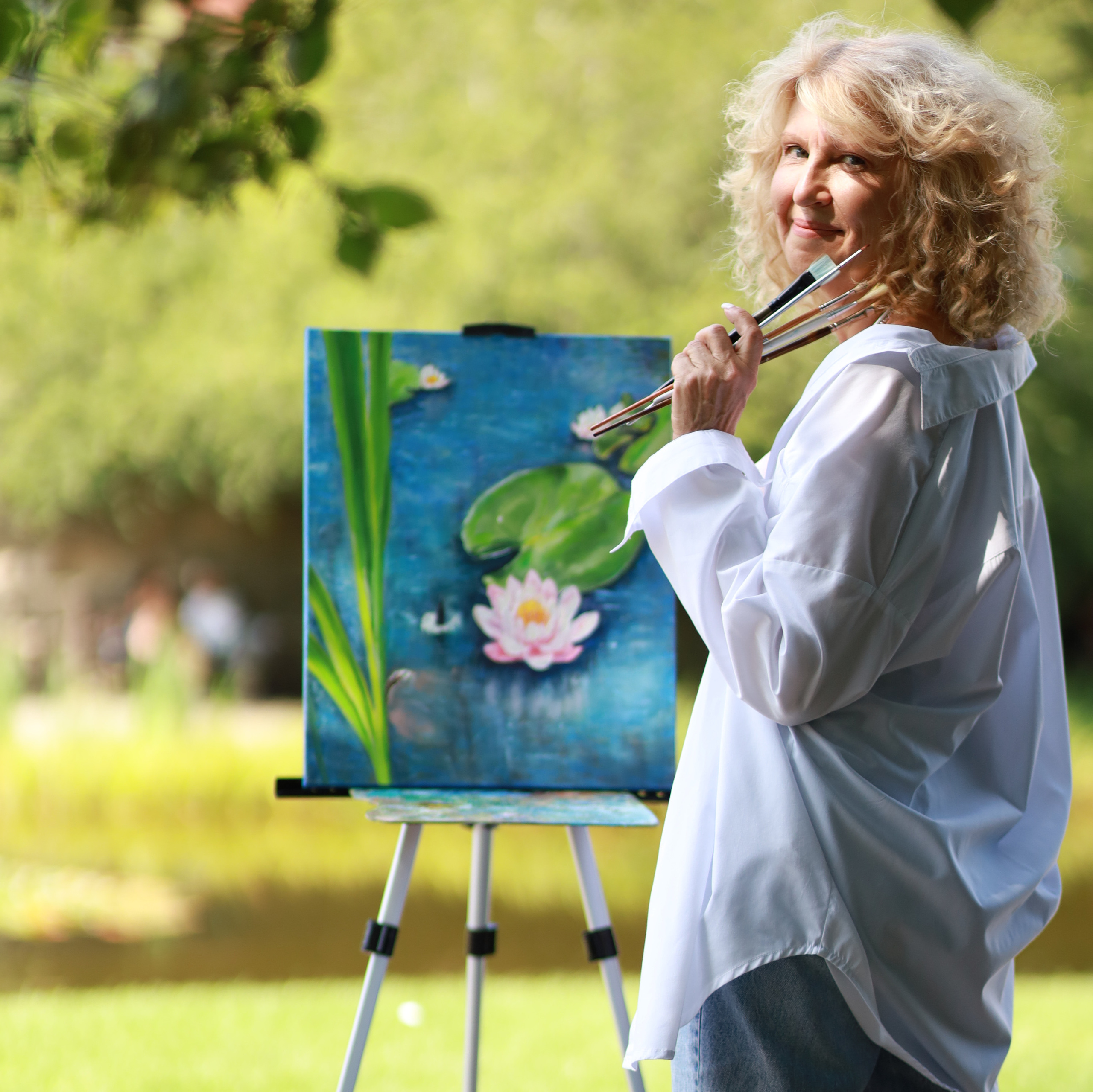 Kontakty. GALA художник из г. Харьков в Чехии