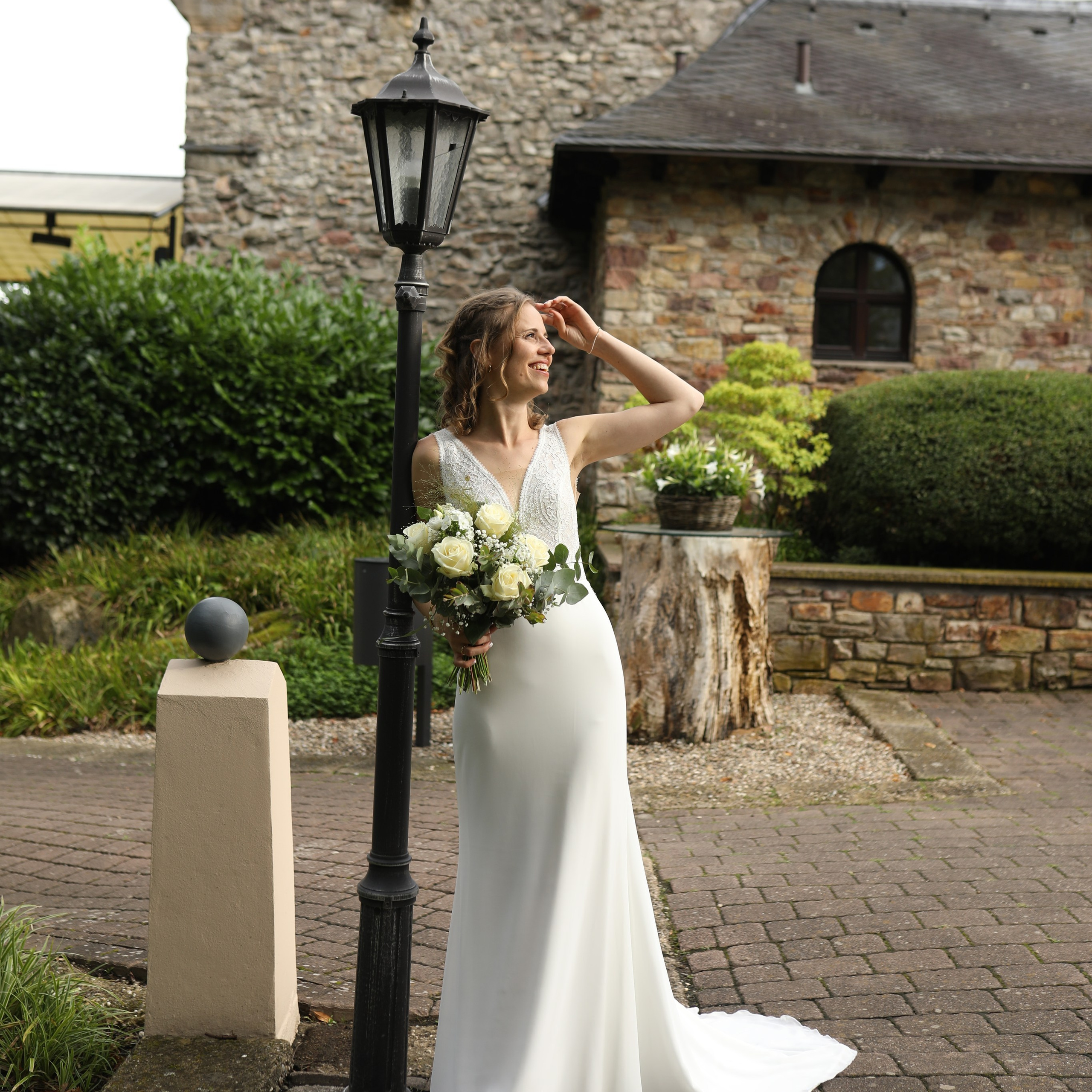 Hochzeitsfotograf in der Pfalz - freie Trauung auf Burg Schwarzenstein.