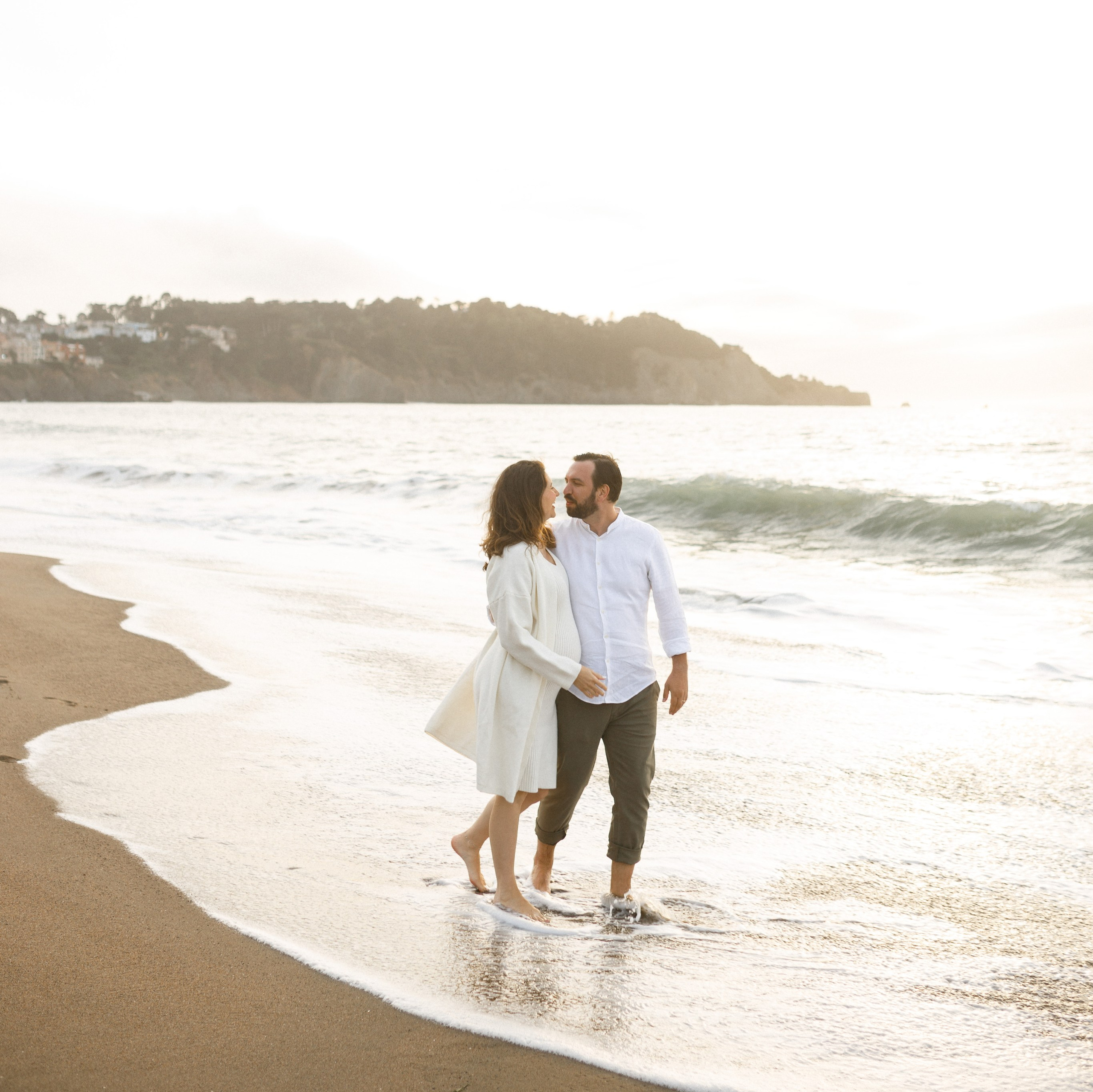 San Jose area maternity session couple