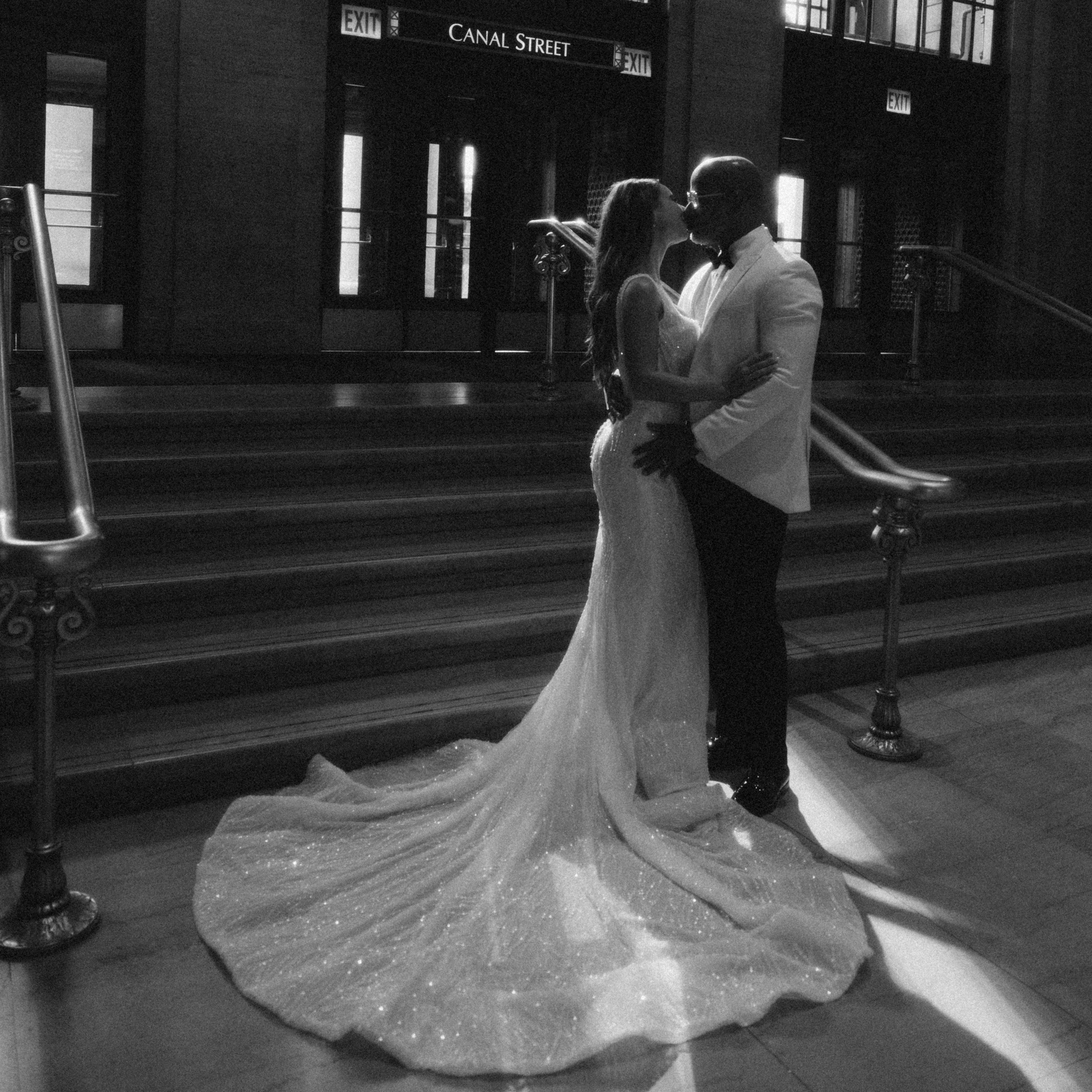 Authentic couple session in Chicago with warm, romantic moments captured in golden hour light.
