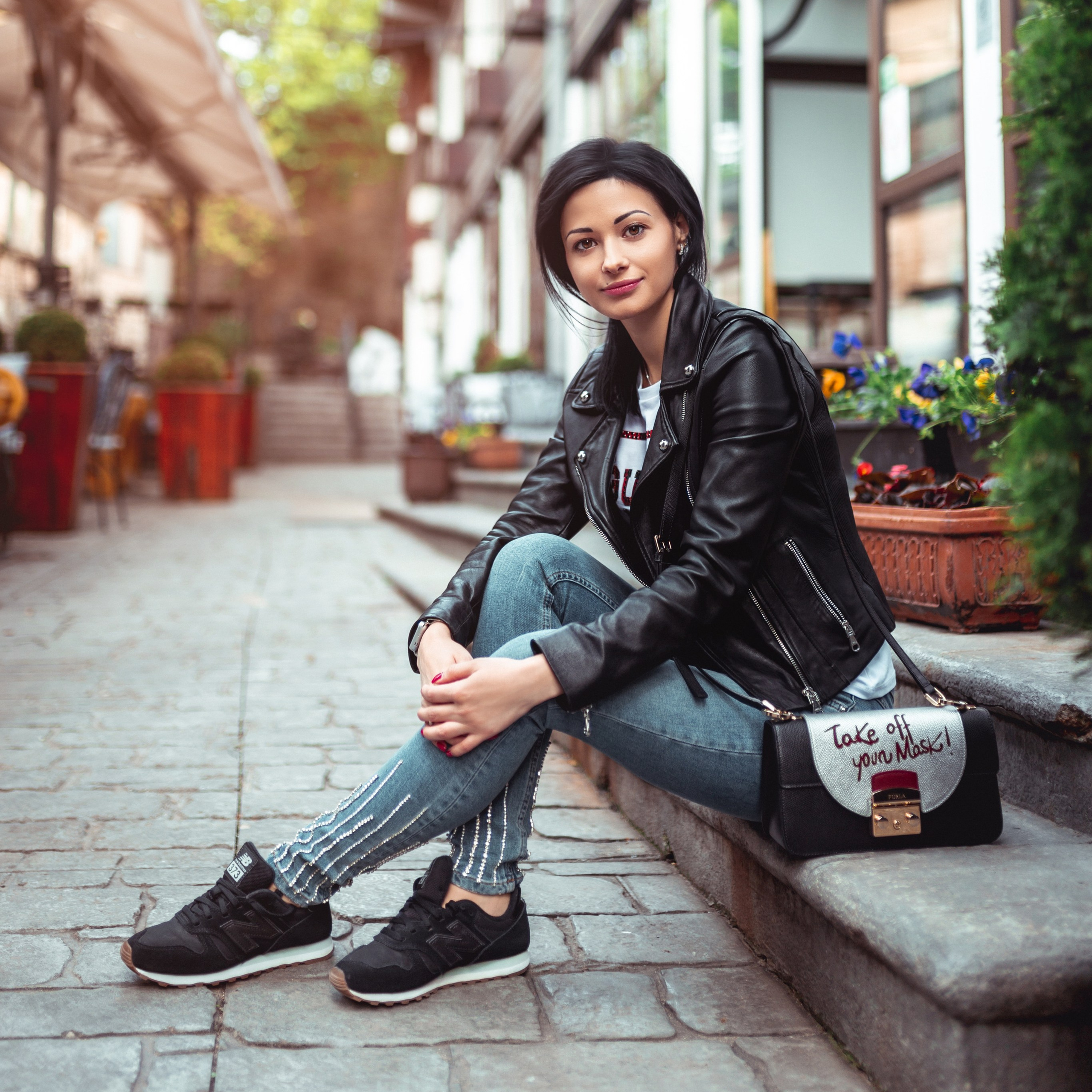 Photoshoot in Belgrade. Photographer and retoucher Elena Skullova