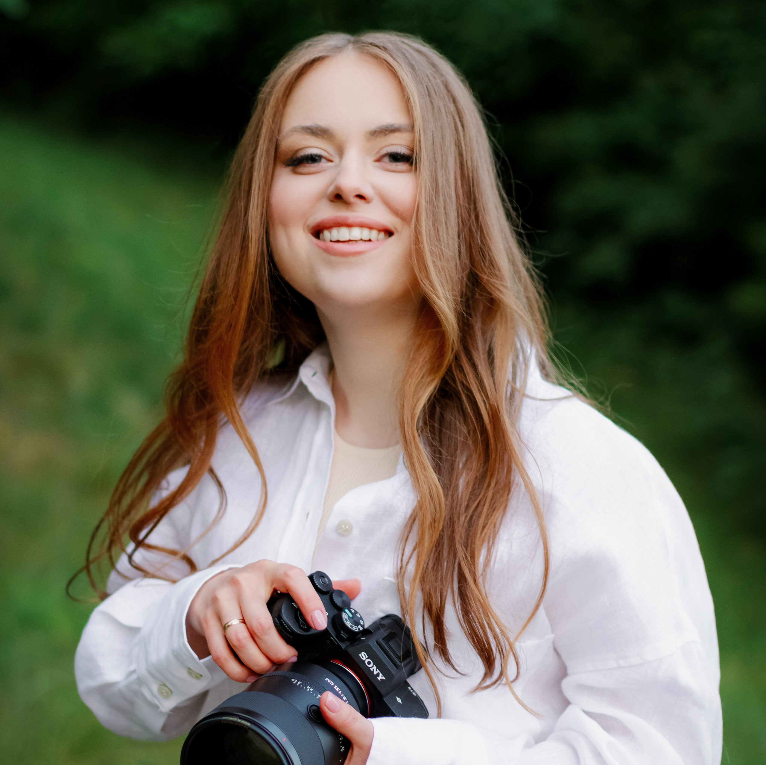 Свадебный и семейный фотограф в Праге — Анастасия Белоконь