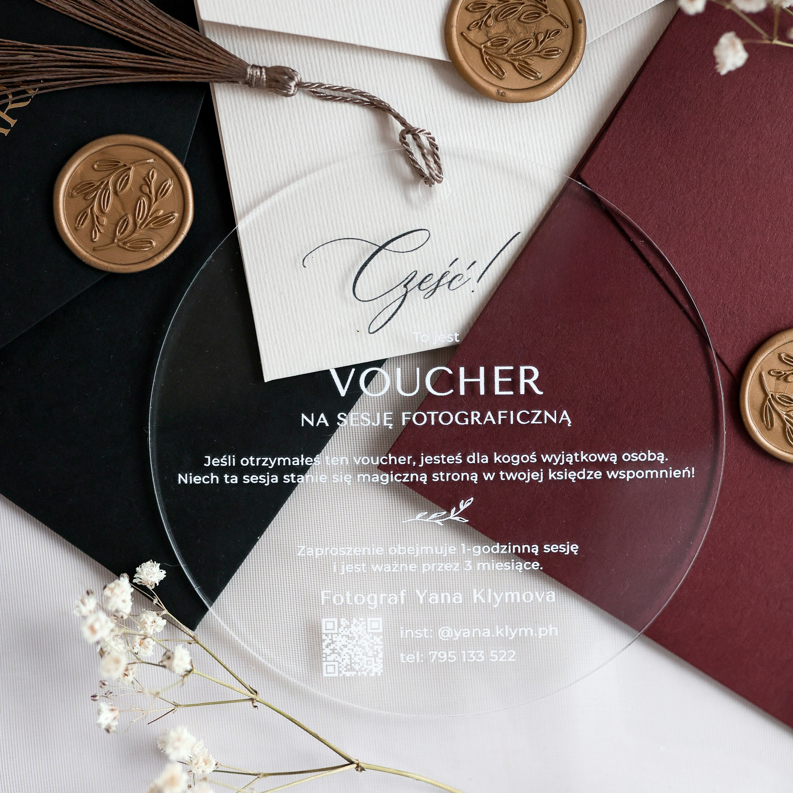 Sesje rodzinne i inne. Fotograf ślubny i rodzinny w Krakowie Yana Klymova