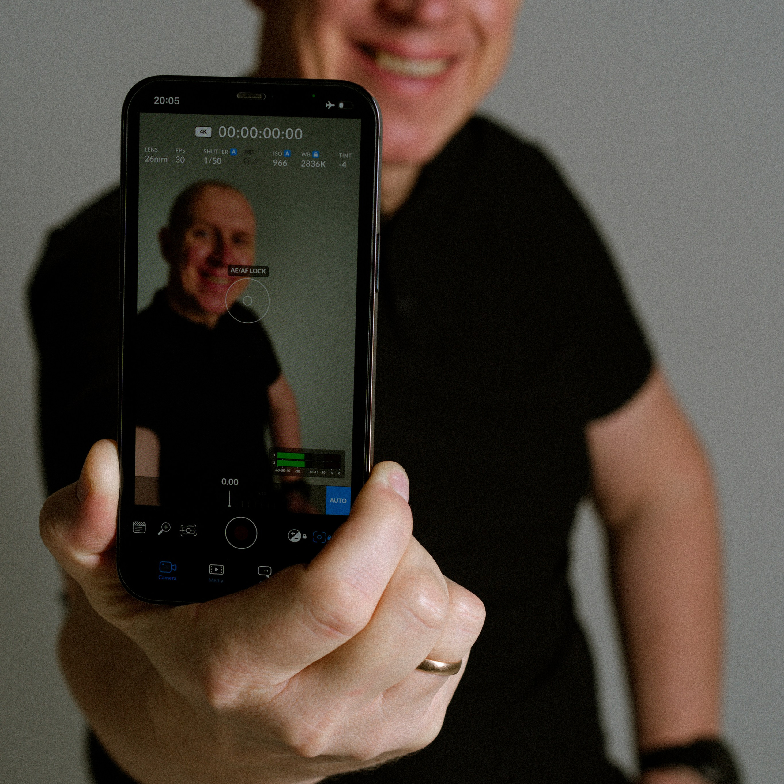 Creating videos with iPhone for social networks. Video shooting and creating with phone, iPhone Video School