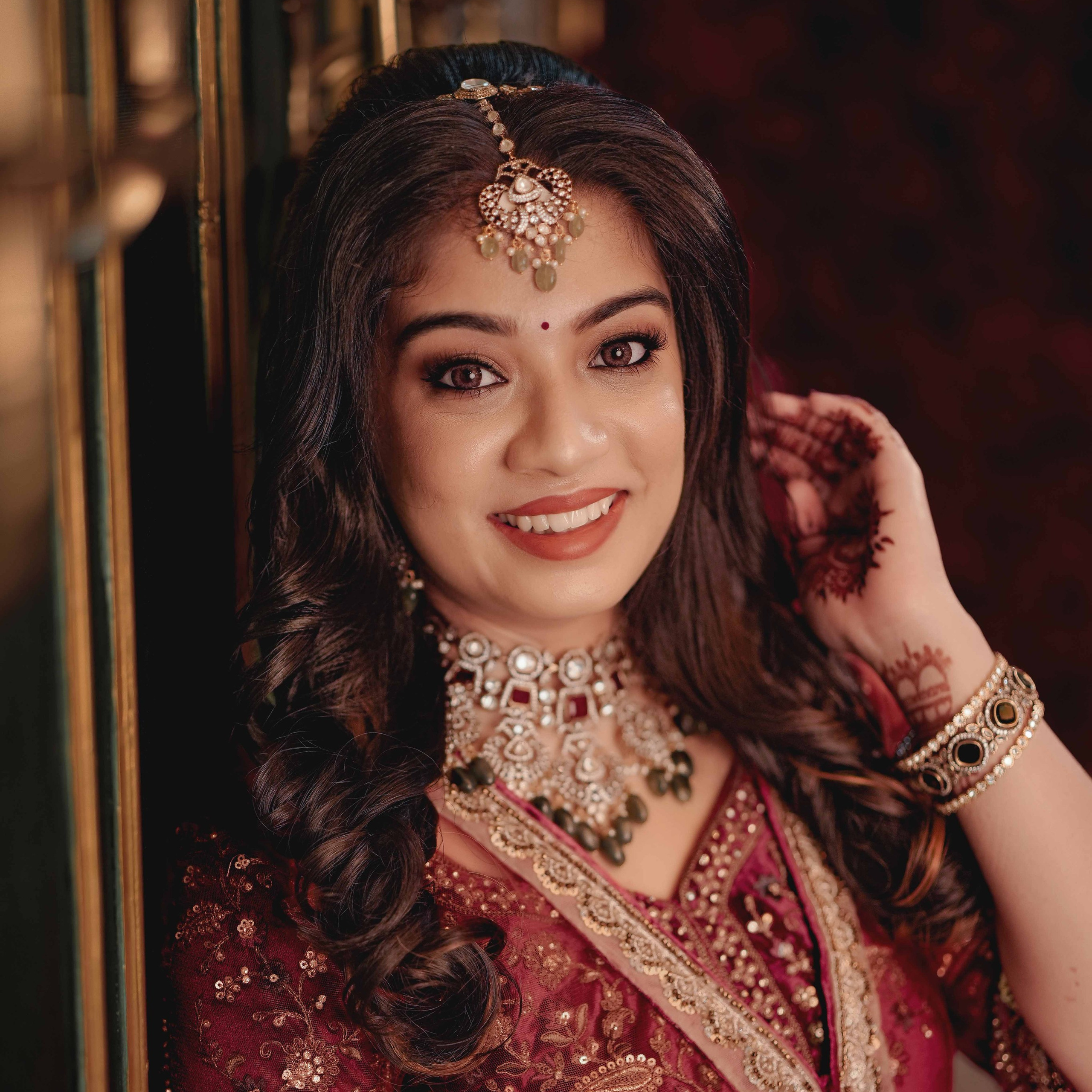 NAMITHA & MUGESH. NTURE WEDDING